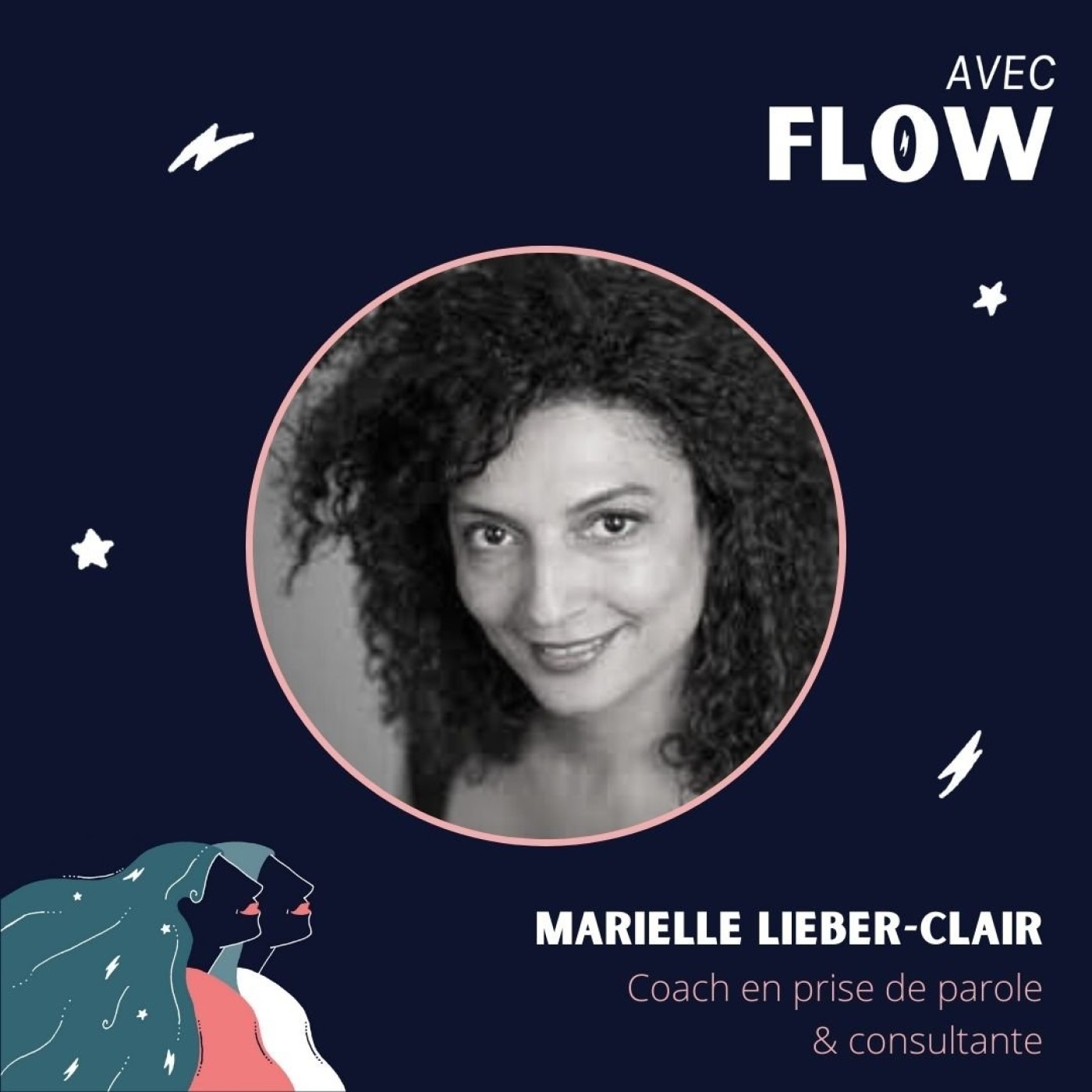 AF | #9 - Entretien avec Marielle Lieber-Claire coach en prise de parole et consultante