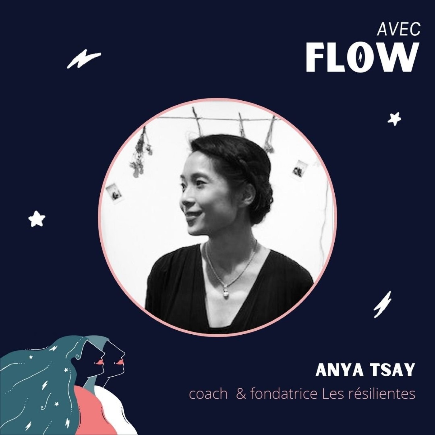 cover art for AF | #3 - Entretien avec Anya Tsai coach et fondatrice Les Résilientes
