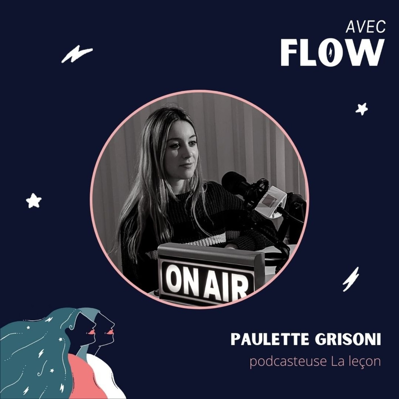 AF | #2 - Entretien avec Paulette Grisoni fondatrice du podcast La leçon
