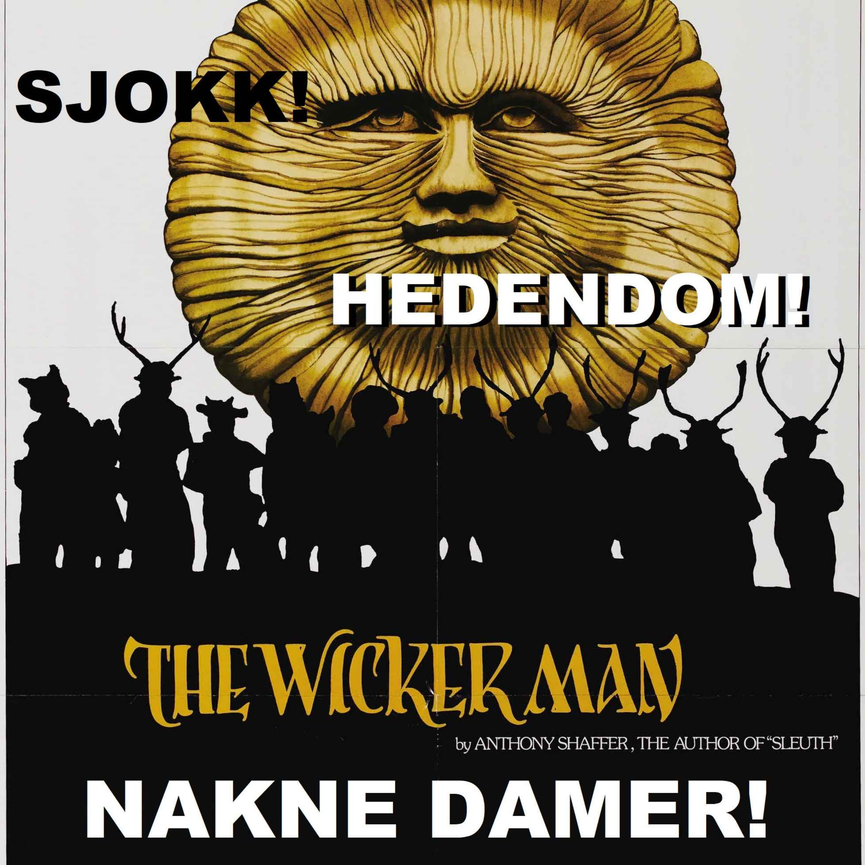 cover art for 30 - The Wicker Man med Didrik Søderlind og Atle Boysen