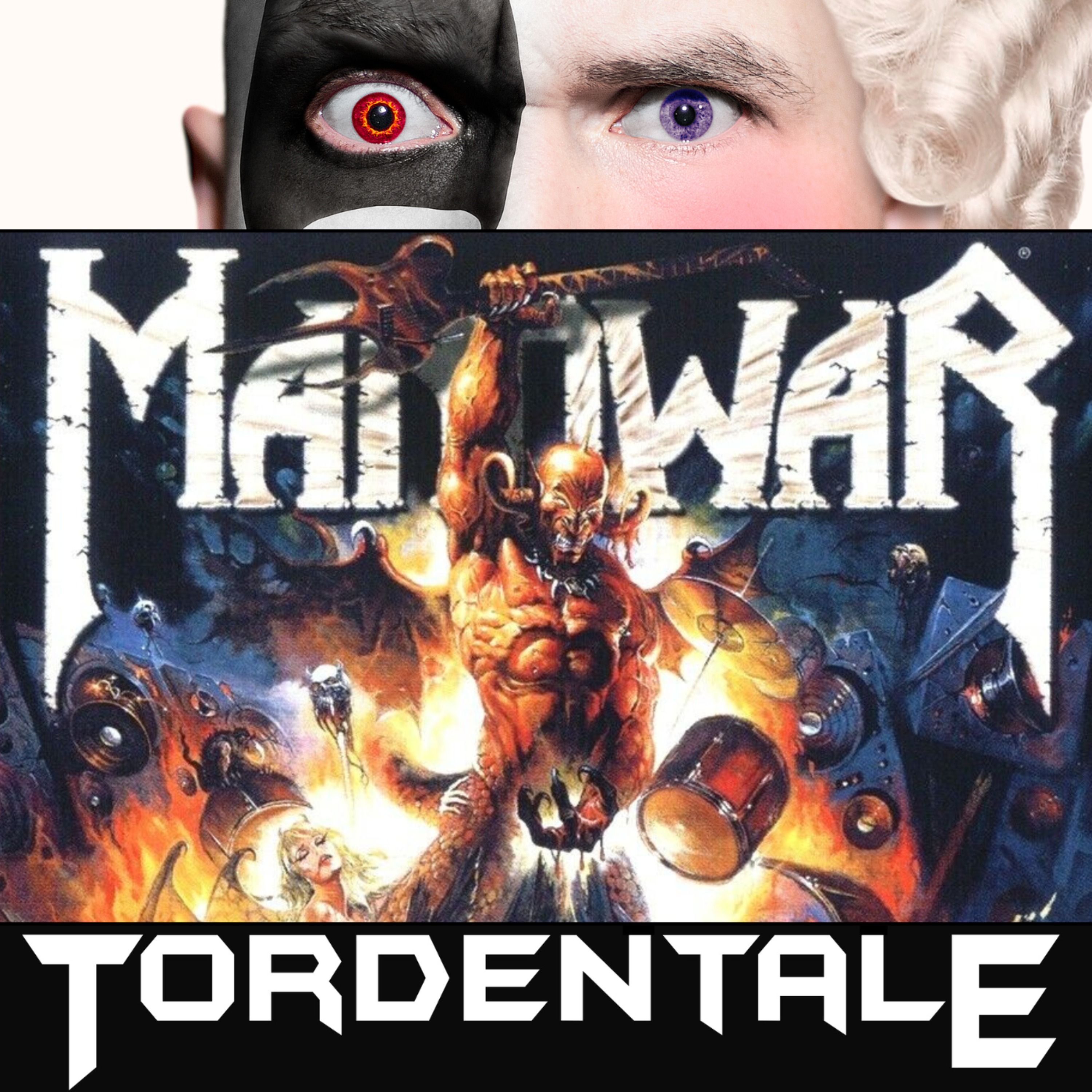 65 - Manowar - Hell on Stage Live episode artwork