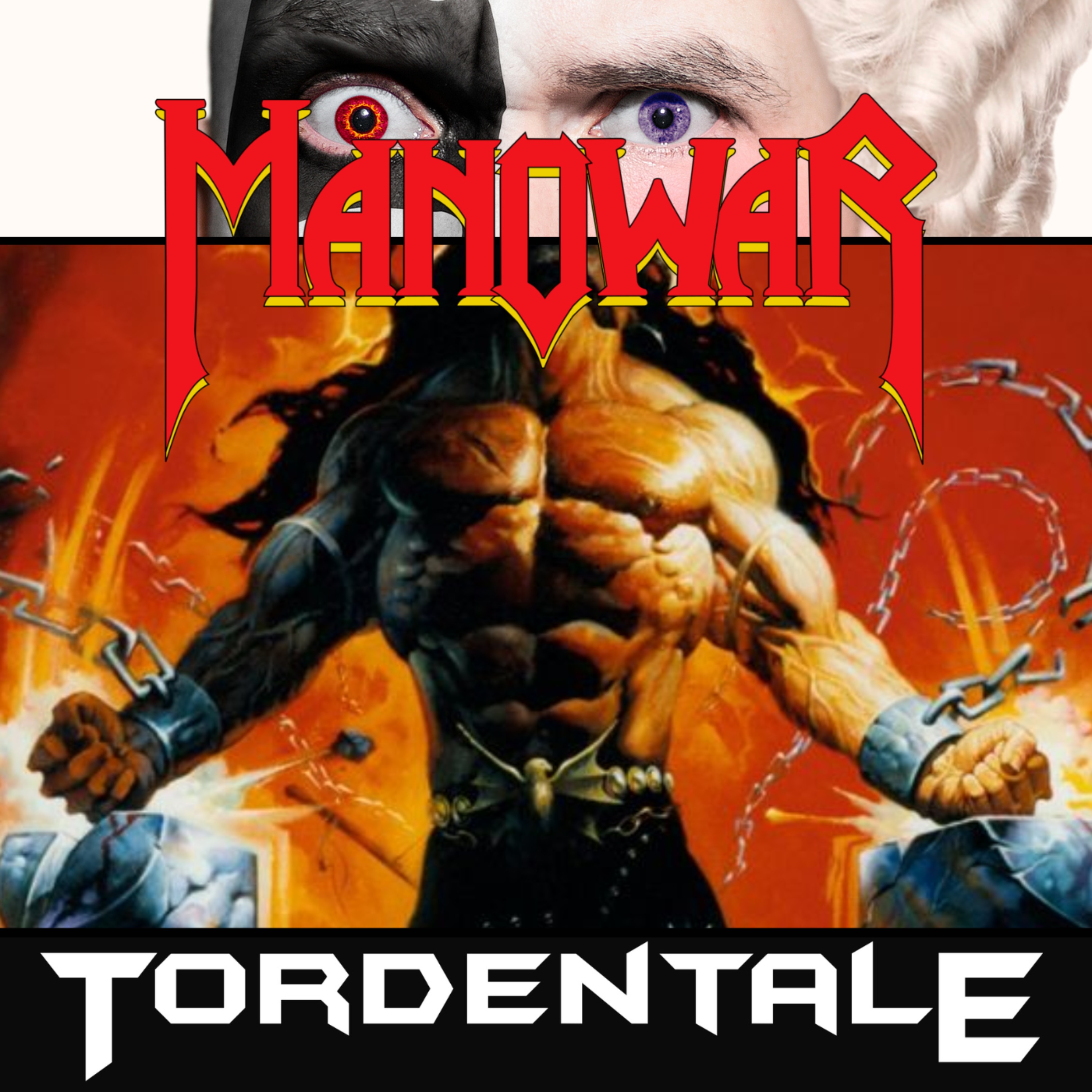 45 - Manowar - Louder Than Hell episode artwork