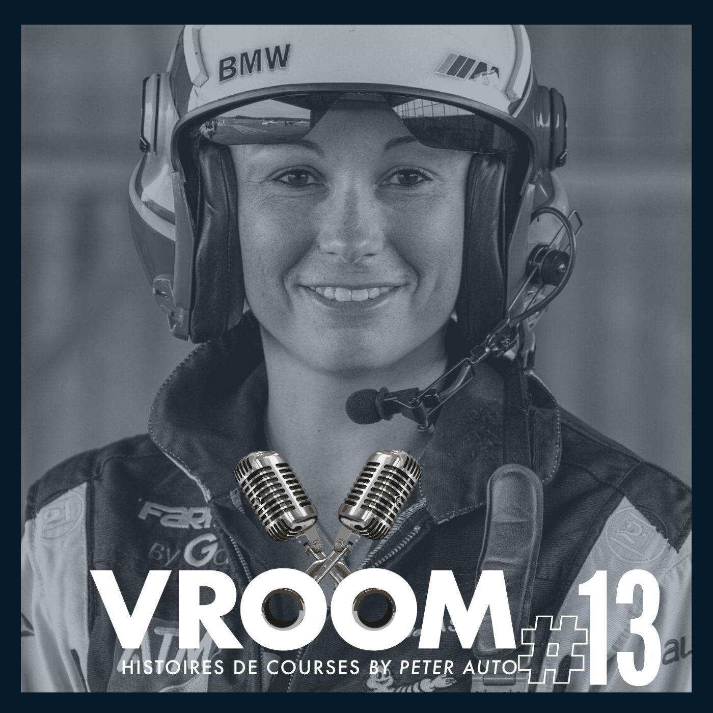 cover art for  Vroom by Peter Auto #13 - Melanie Astles