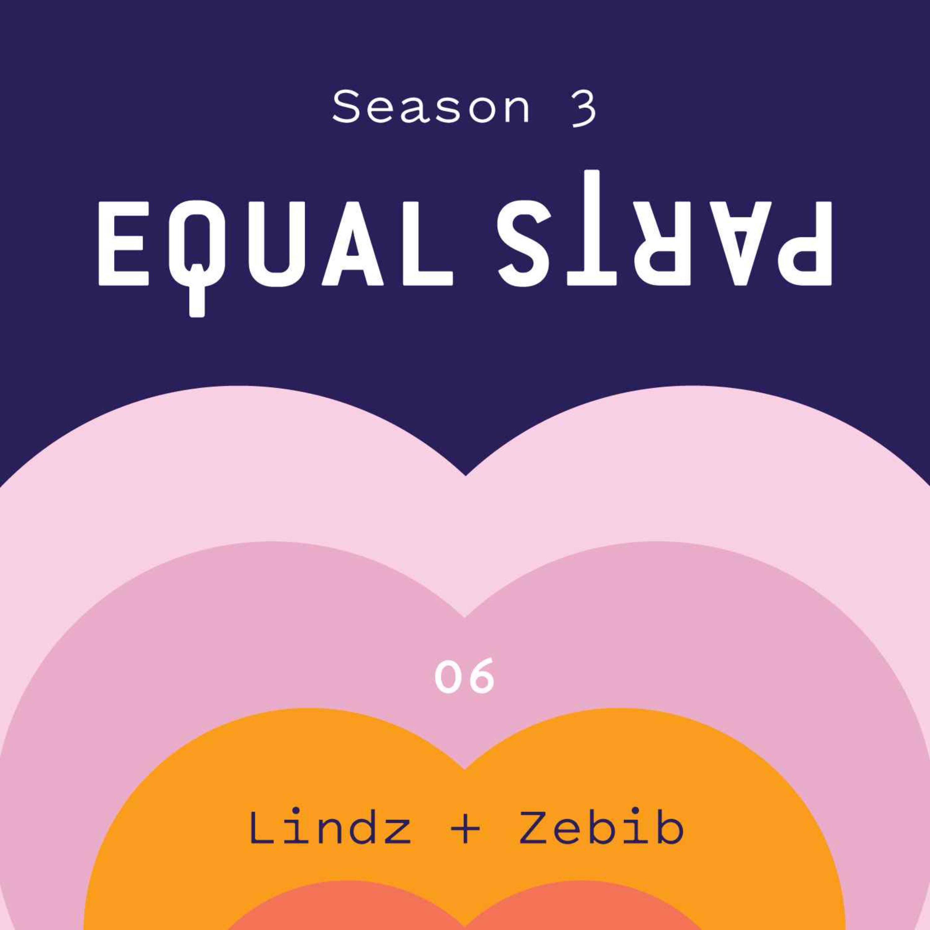 cover art for Lindz & Zebib