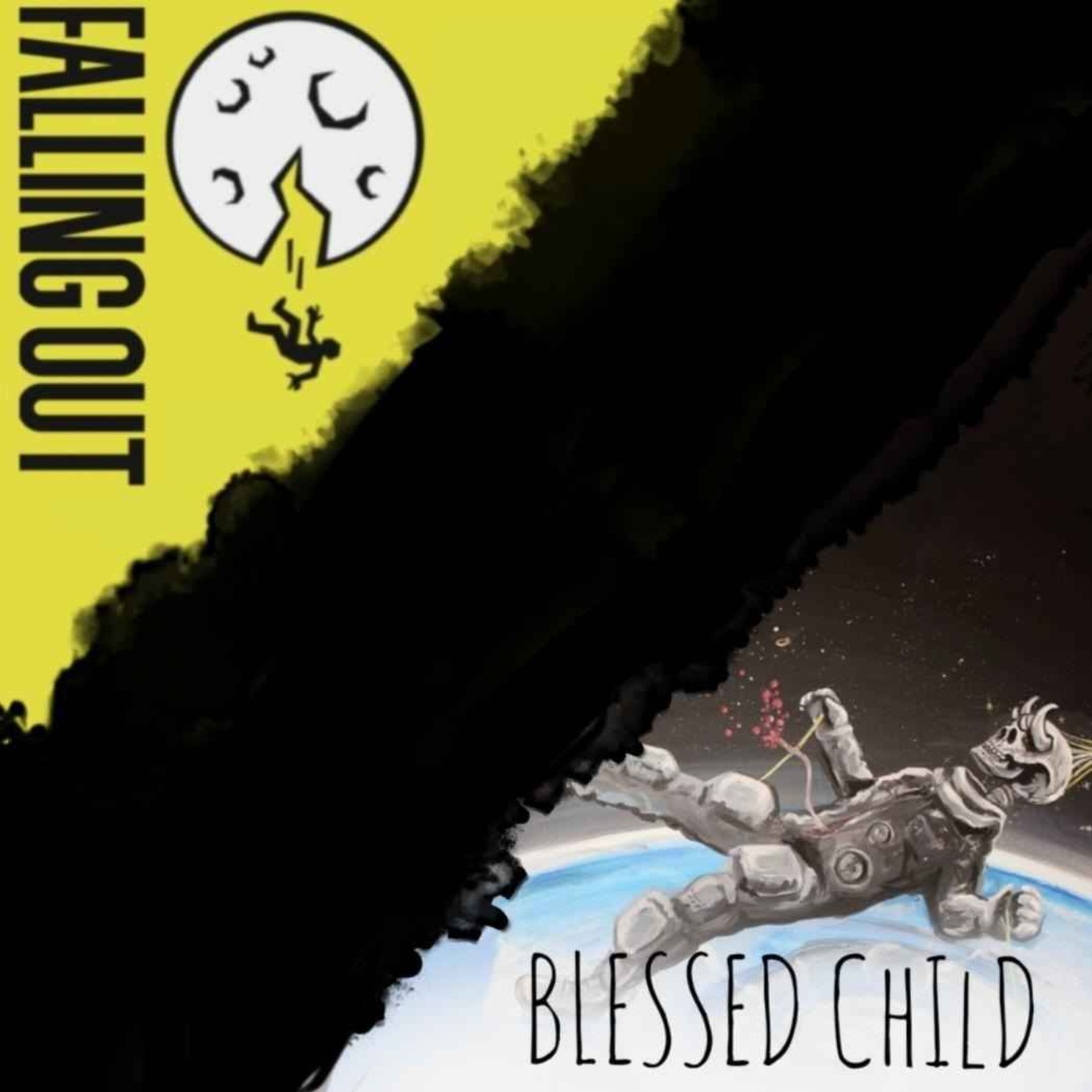cover art for S3 E10- Falling Out X Blessed Child: Heavenly Deception Dissection