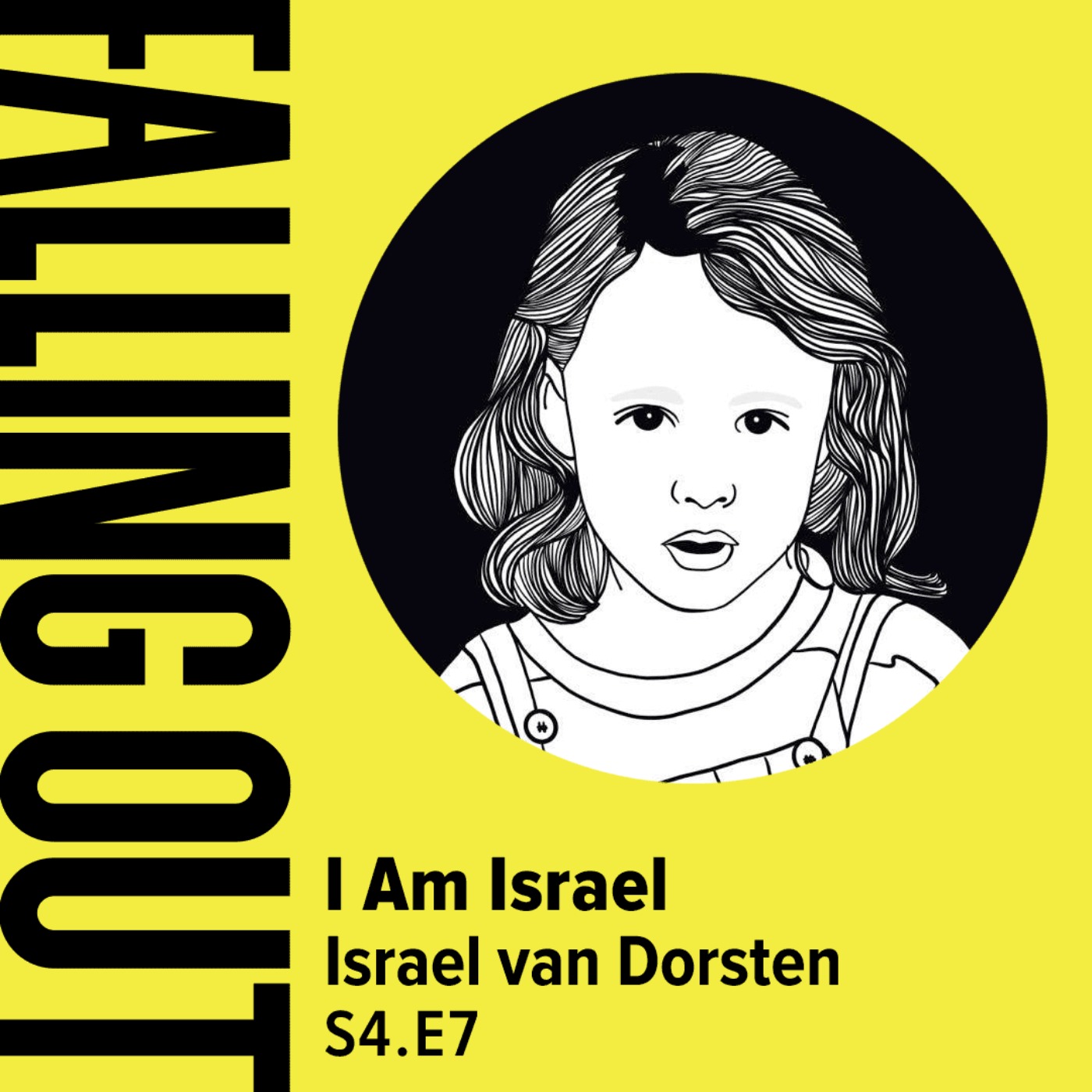 cover art for S4 E7- I Am Israel: Israel van Dorsten