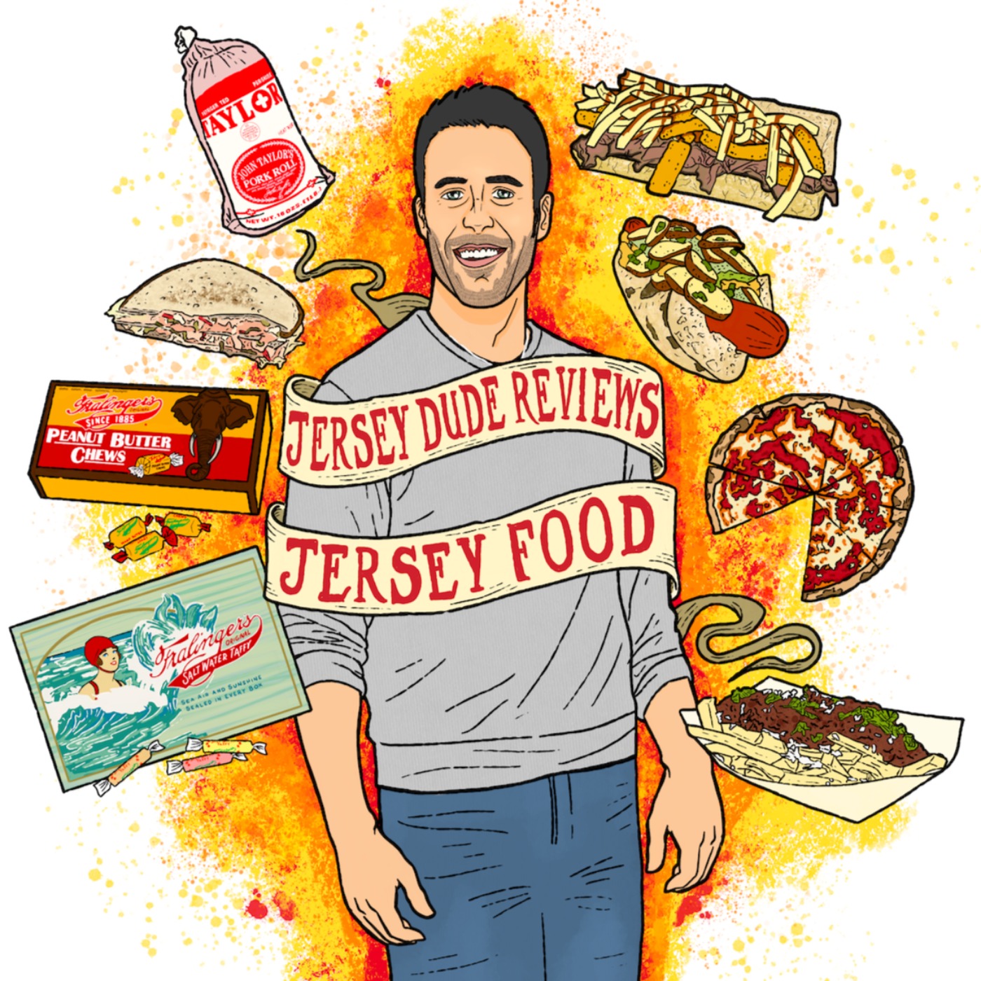 Jersey Dude Reviews Jersey Food: Four Listener Suggested Spots! episode artwork