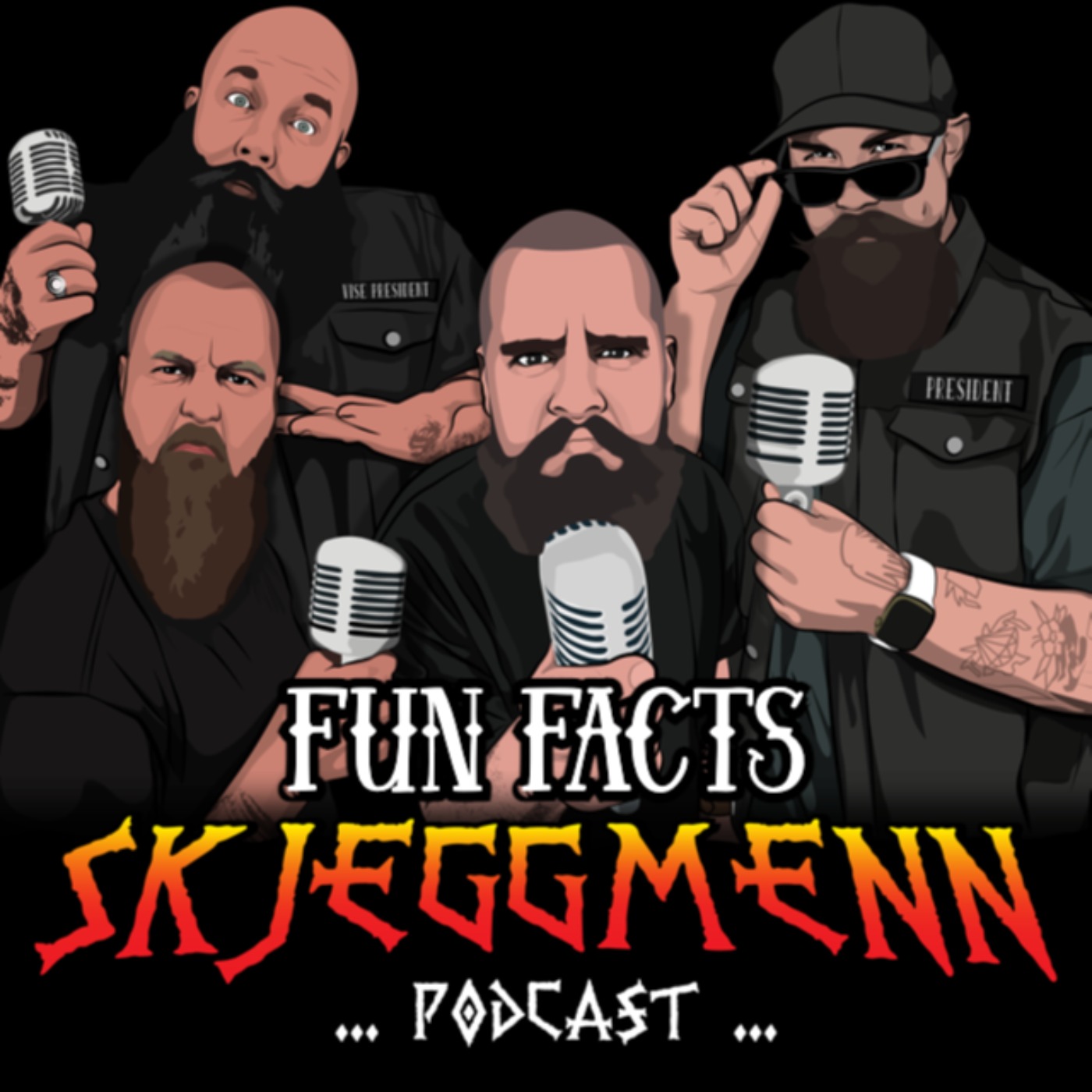 Skjeggmenn