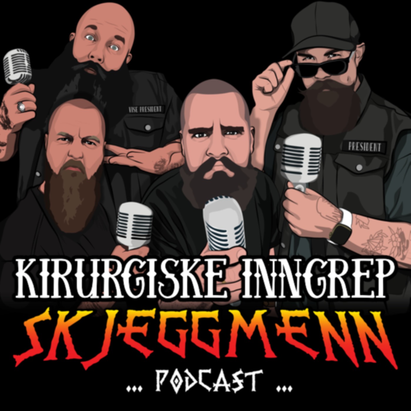 Skjeggmenn