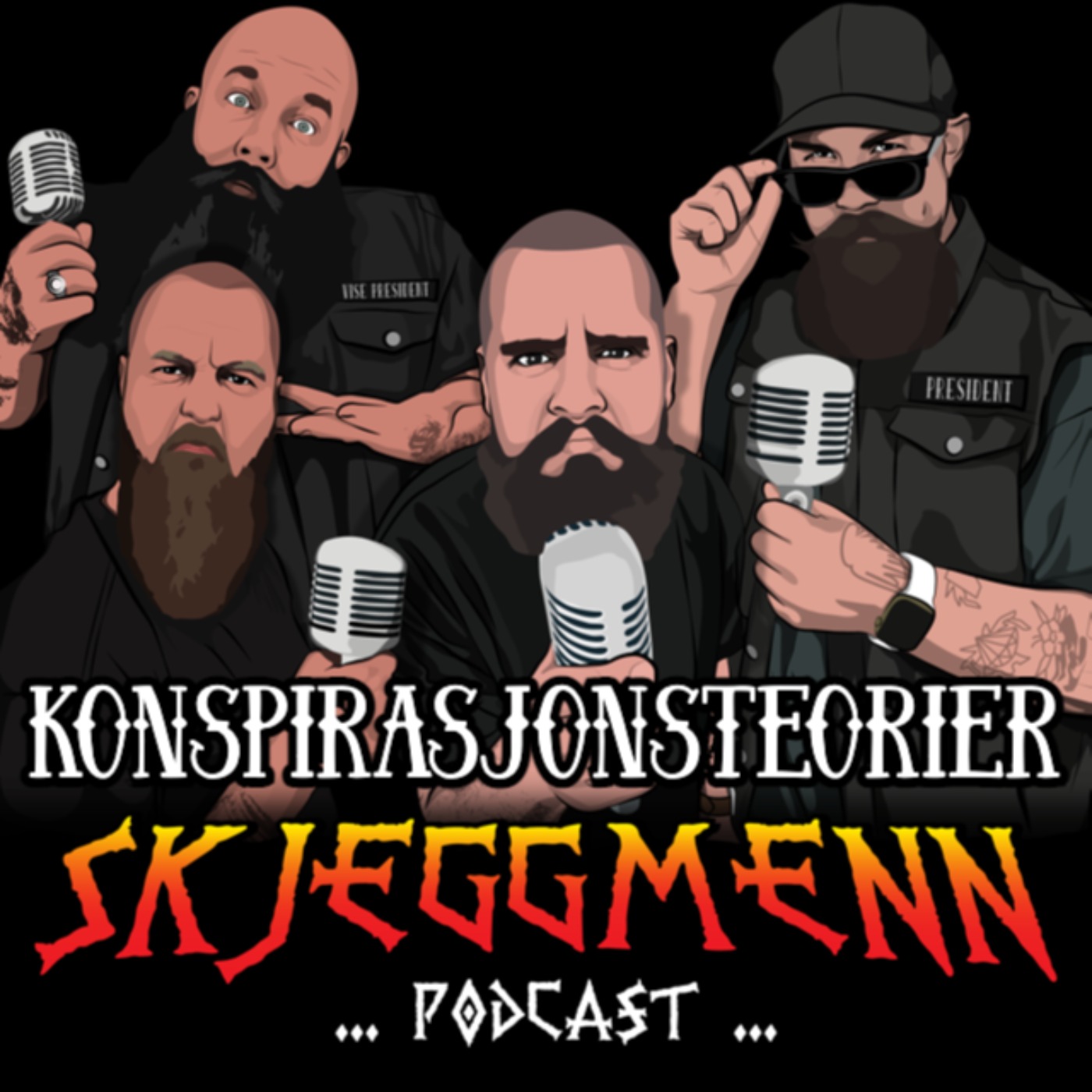 Skjeggmenn