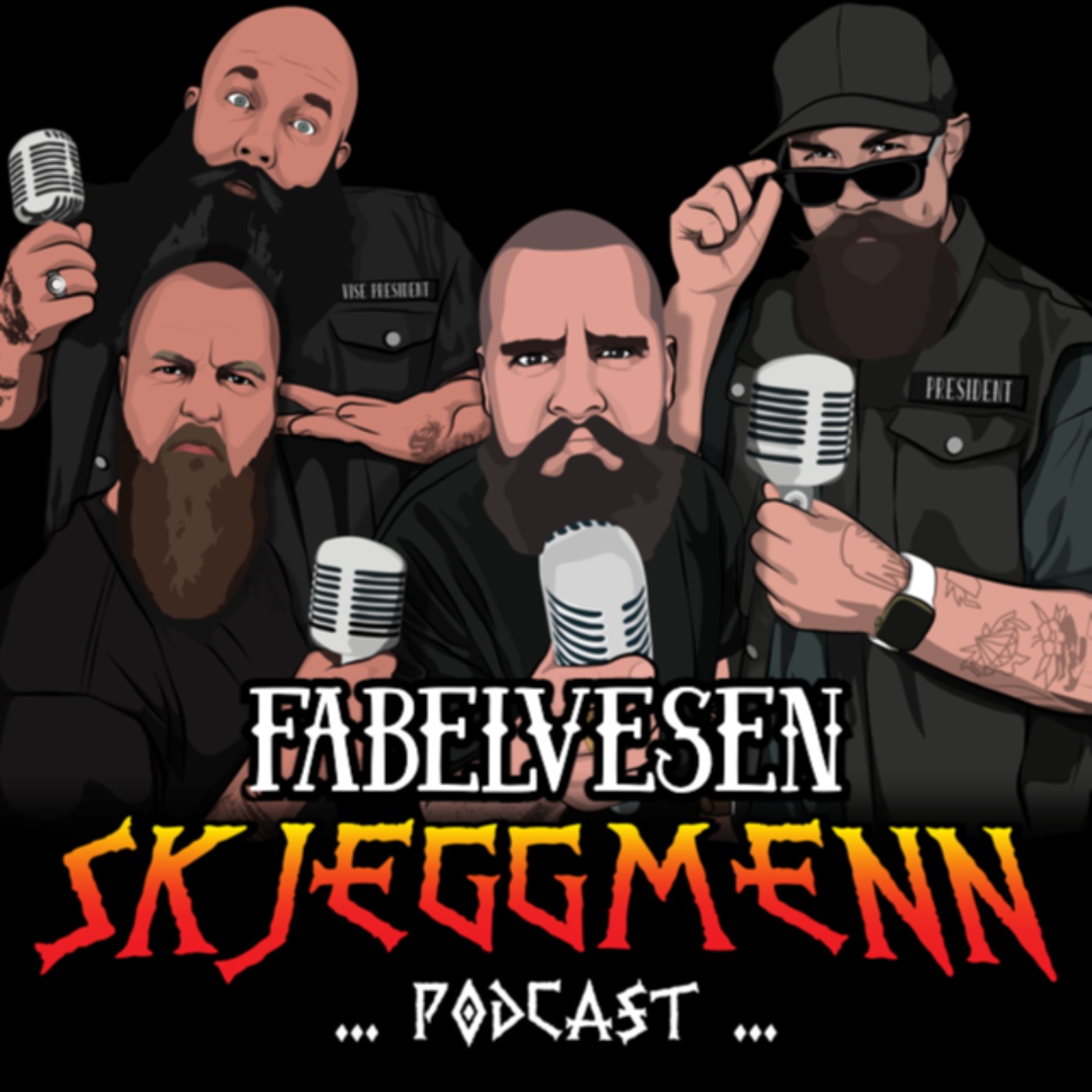 Skjeggmenn