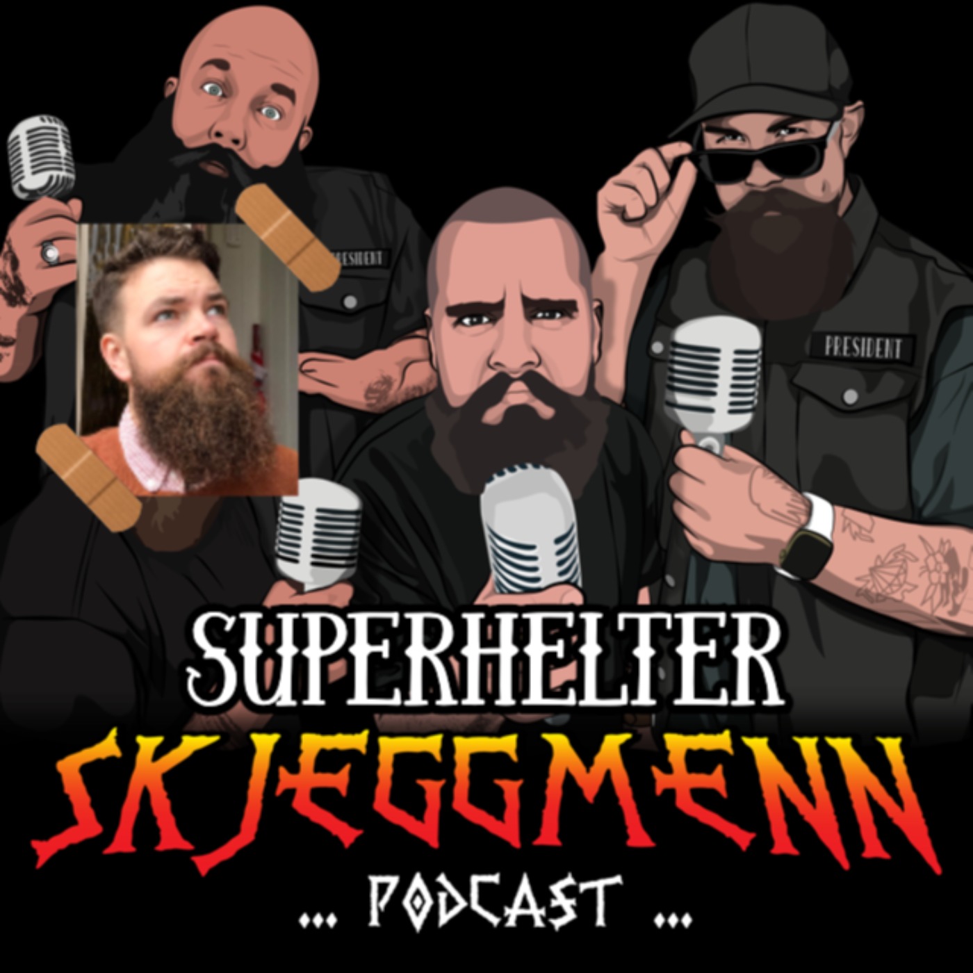 Skjeggmenn