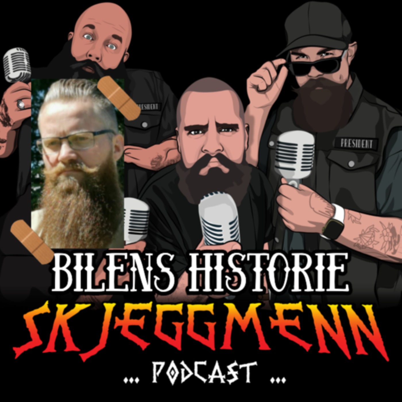 Skjeggmenn