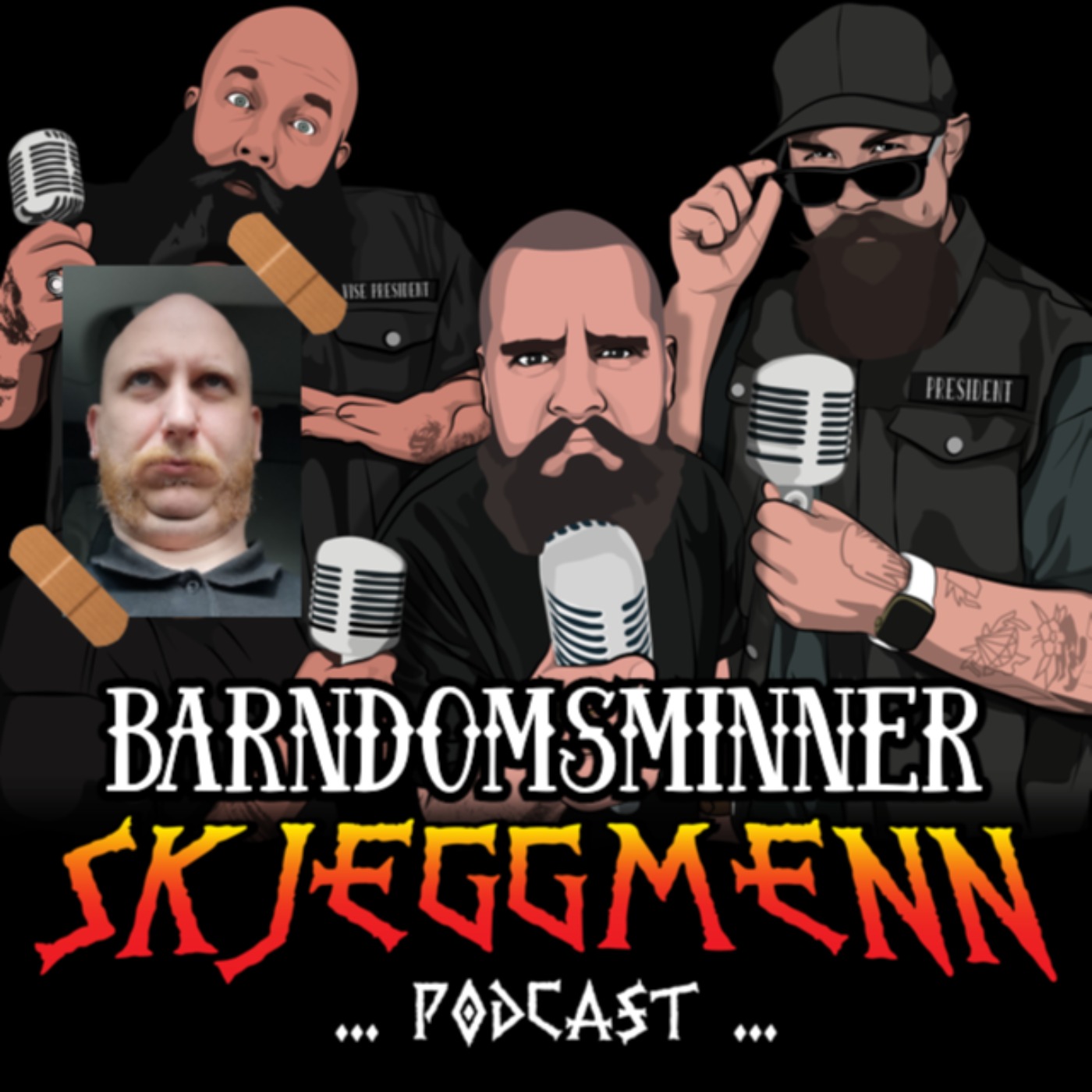 Skjeggmenn