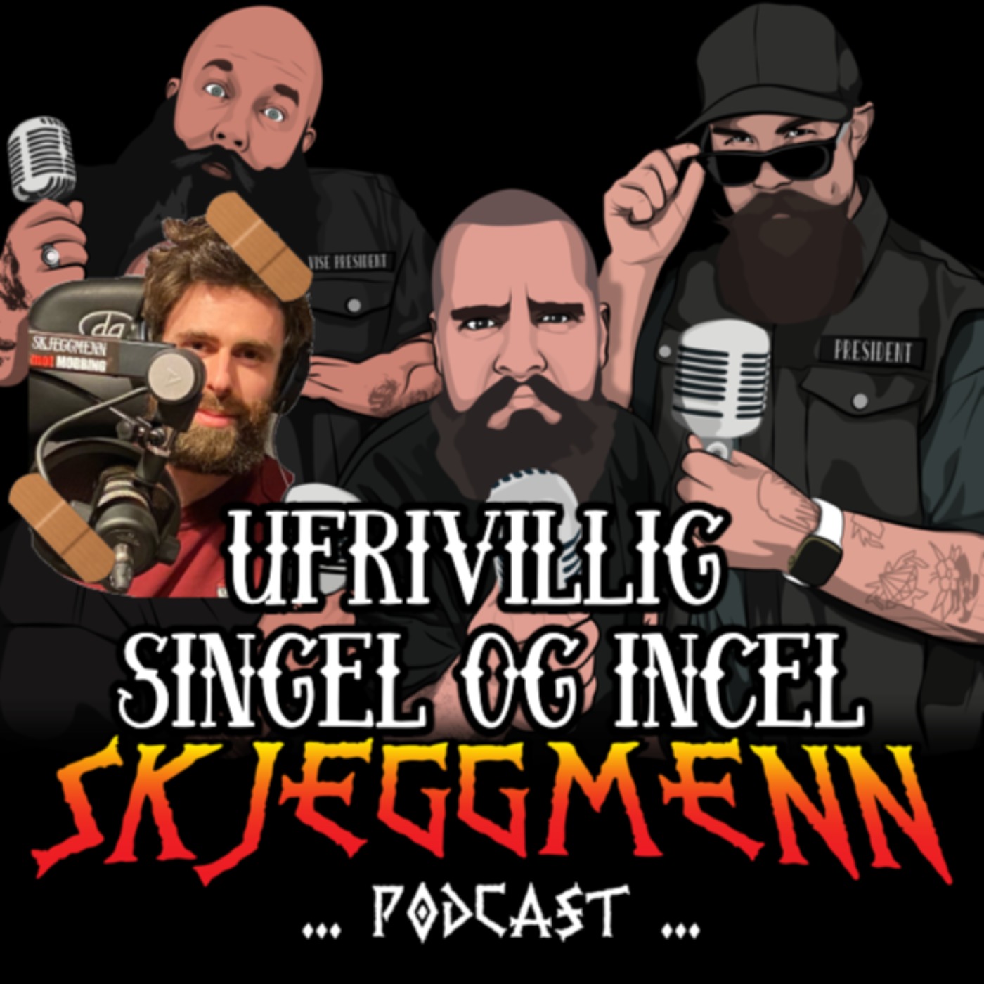 Skjeggmenn