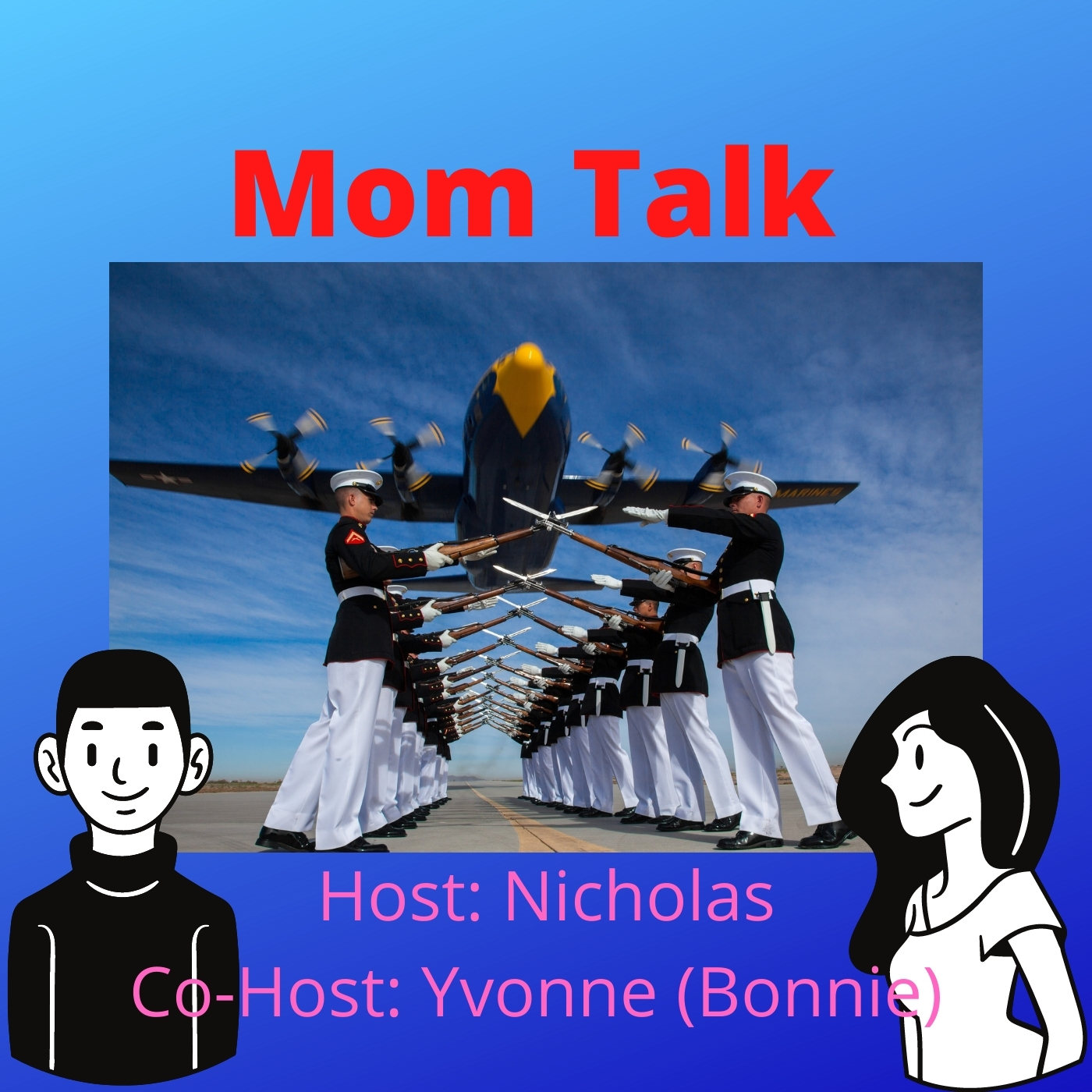 cover art for Mom Talk: Mom and the Navy