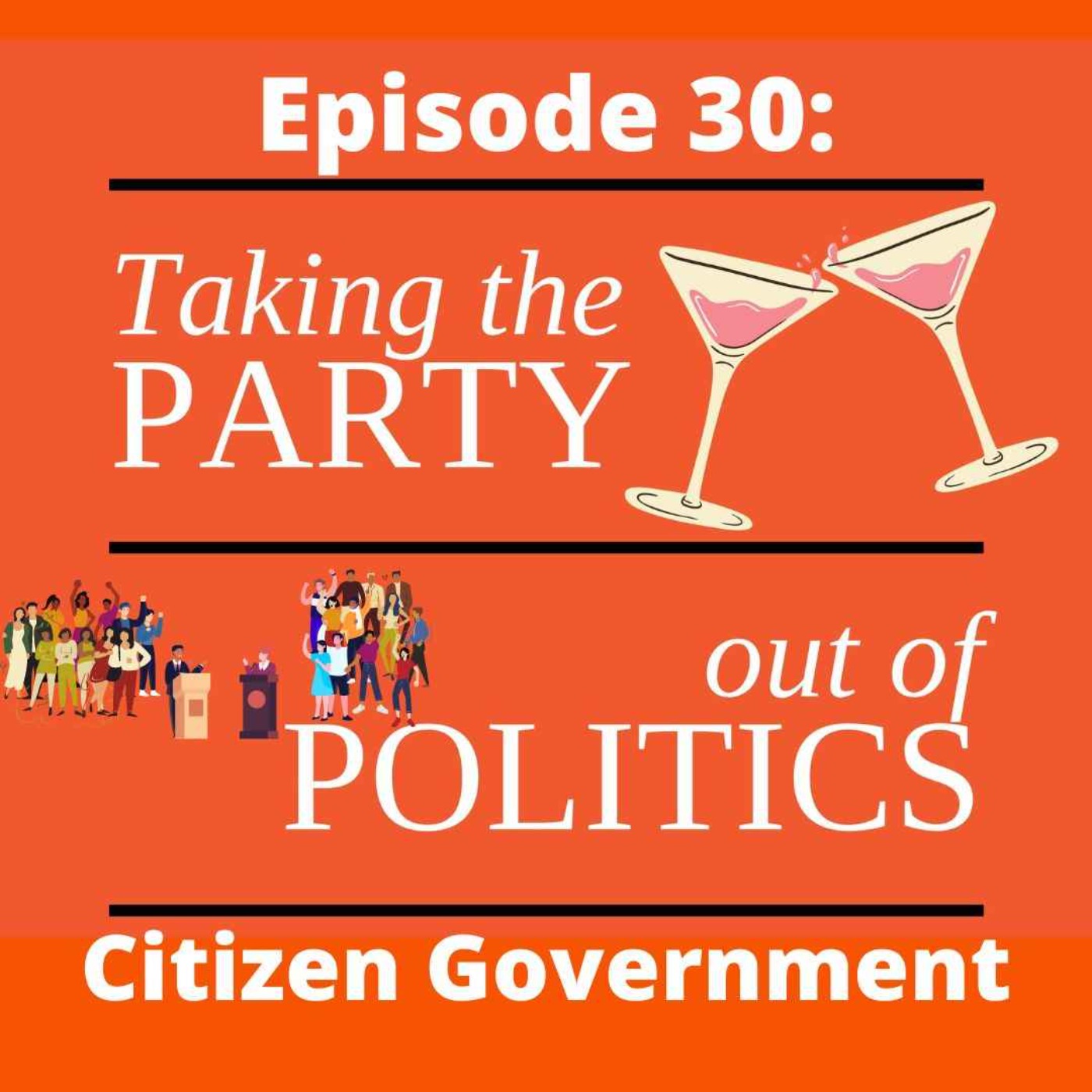 cover art for Citizen Government