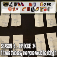 Watch me for the changes