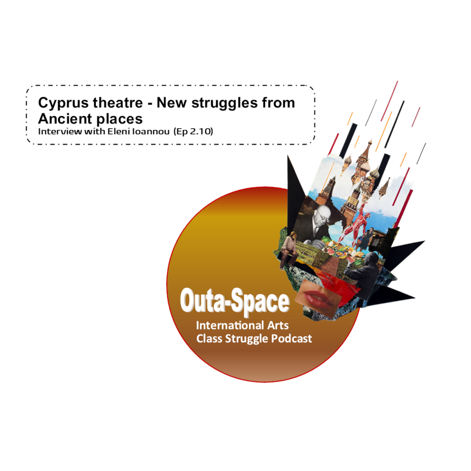 cover art for Cyprus theatre - New struggles from Ancient places (Ep. 2.10)