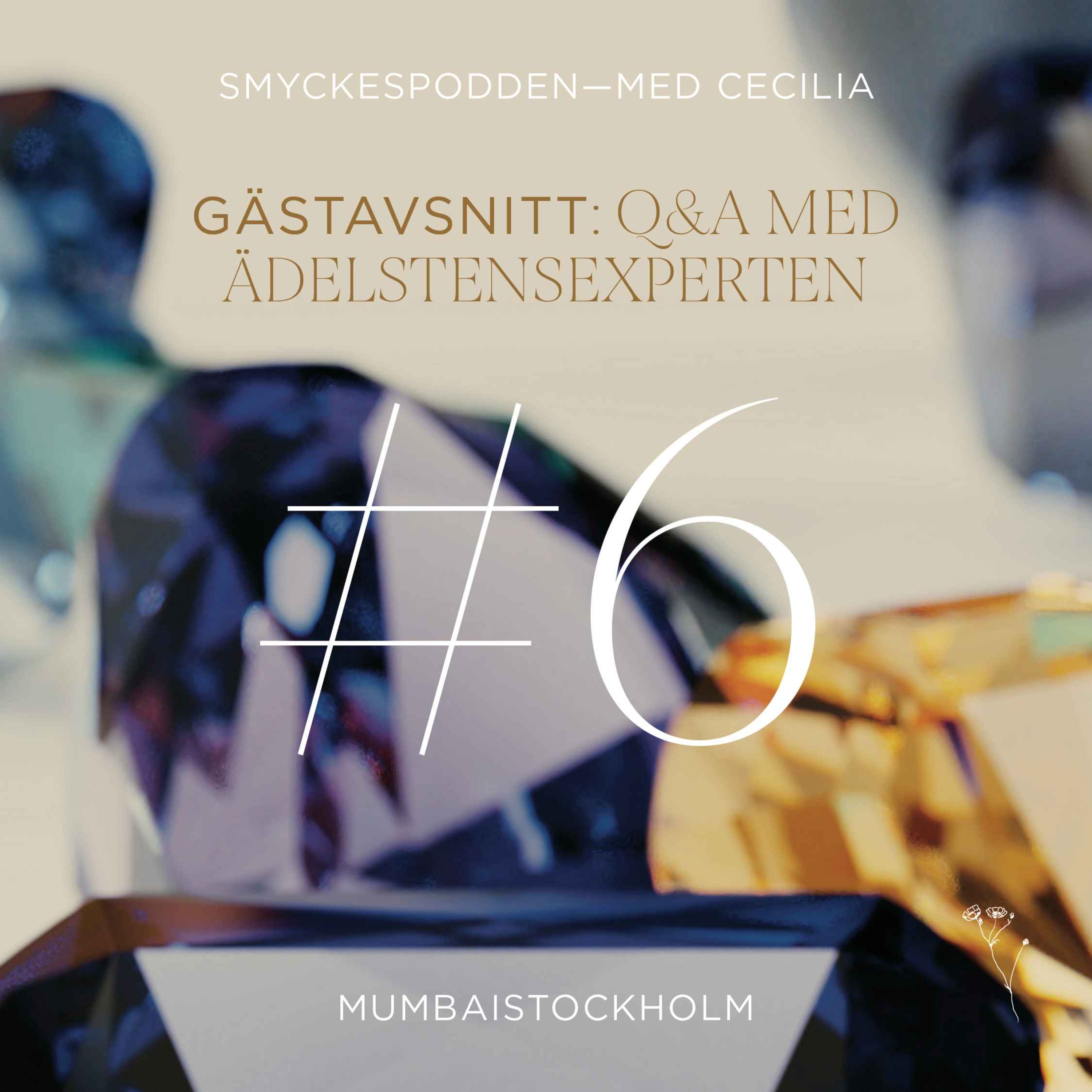 cover art for 6. Q&A med Ädelstensexpert Johannes Orstadius