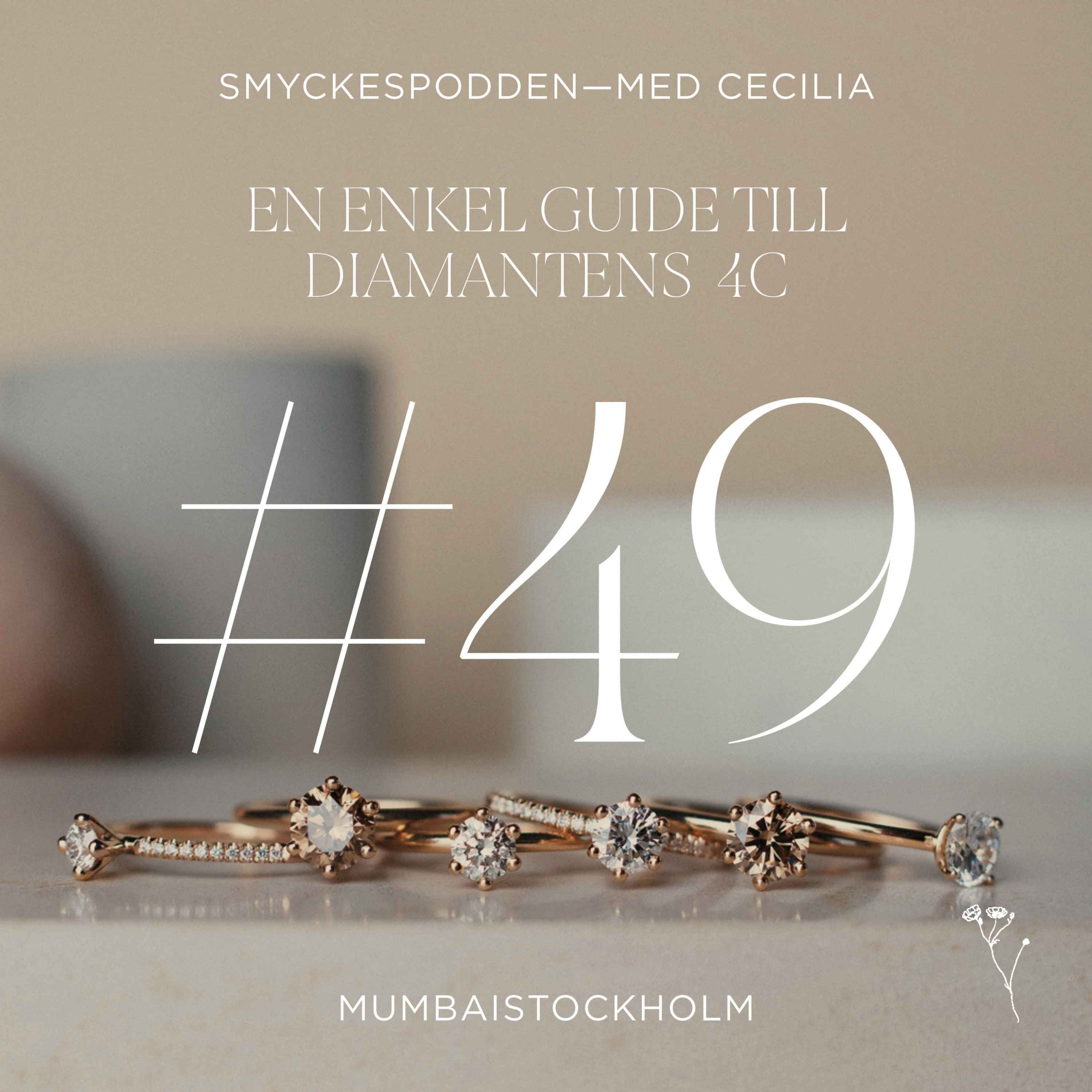 49. En enkel guide till diamantens fyra C