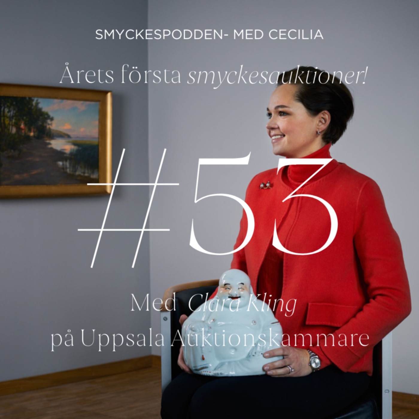 cover art for 53. Årets första smyckesauktioner! Med Clara Kling på Uppsala Auktionskammare