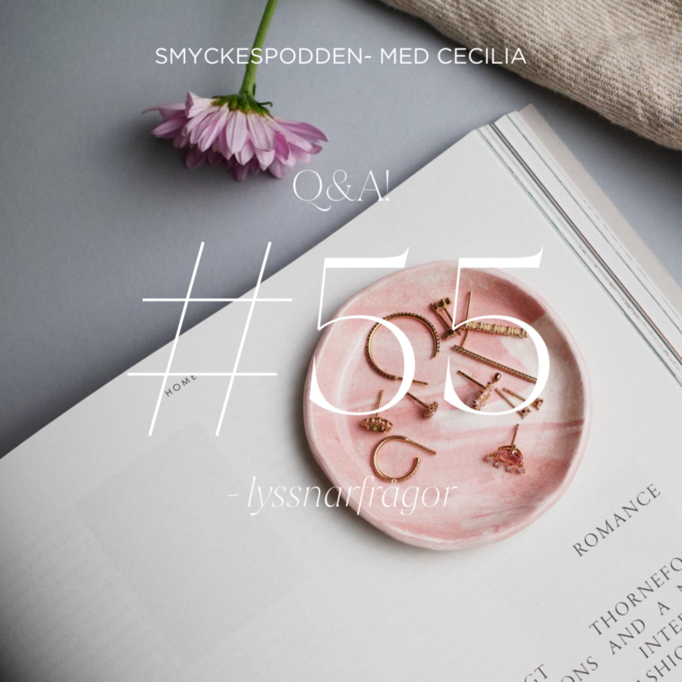 55. Q&A om platina, att känna sig överklädd och att driva företag i smyckesbranschen  episode artwork