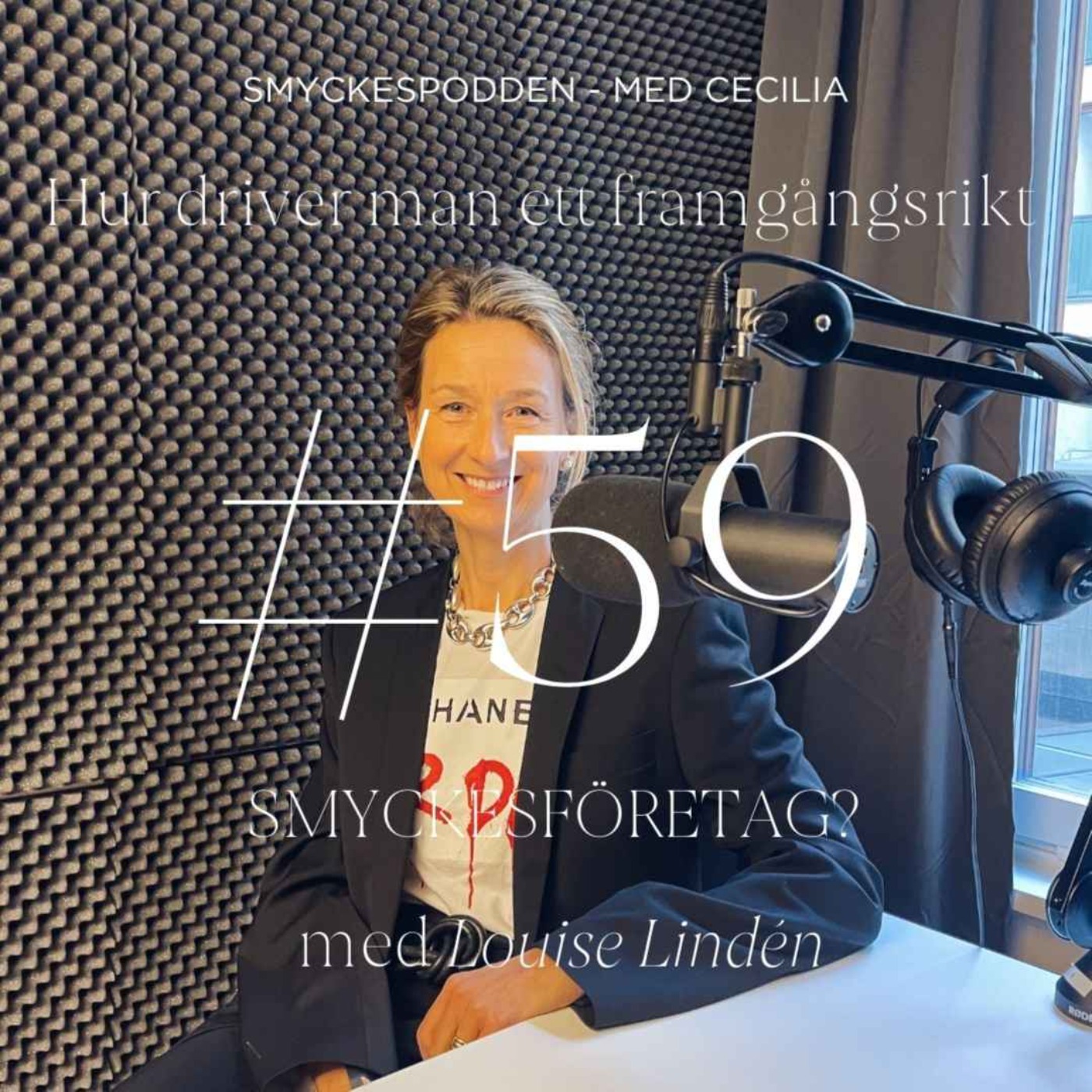59. Tips för att driva ett framgångsrikt smyckesföretag - med affärscoach Louise Lindén episode artwork