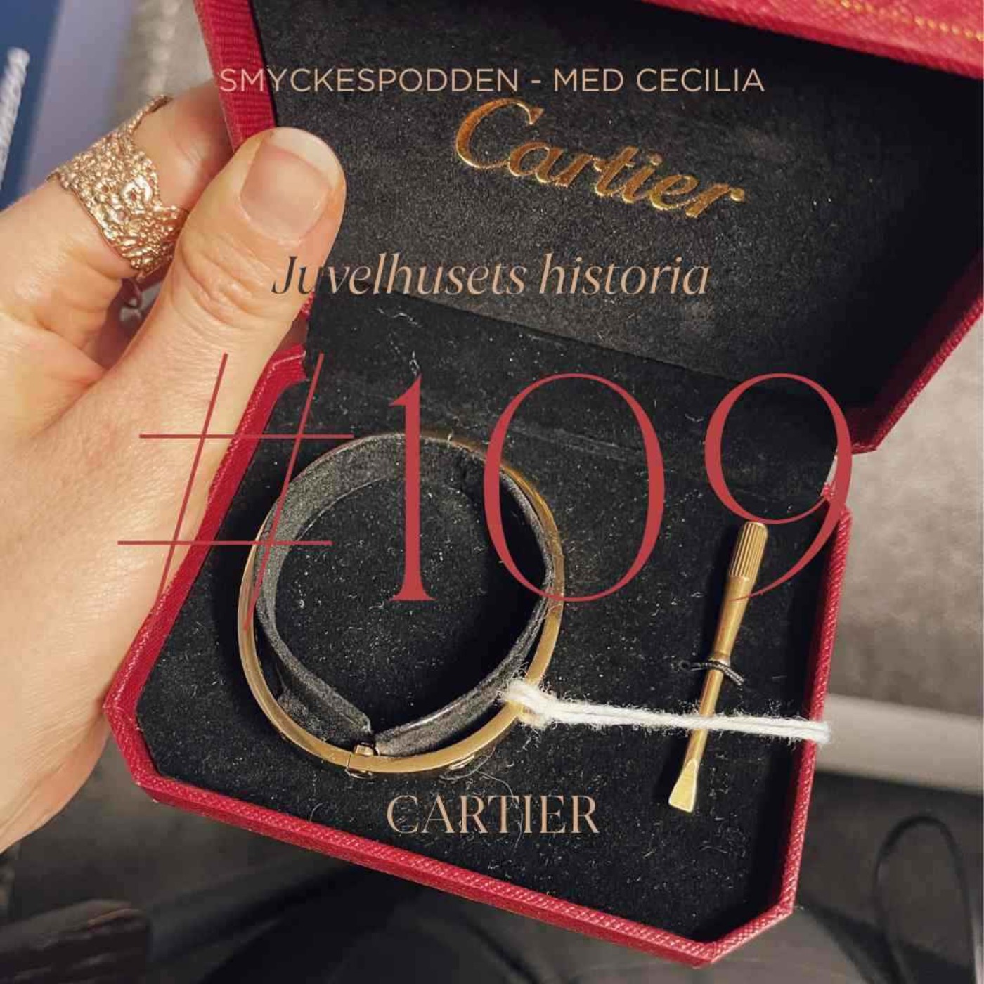109. Cartier - juvelhusets historia