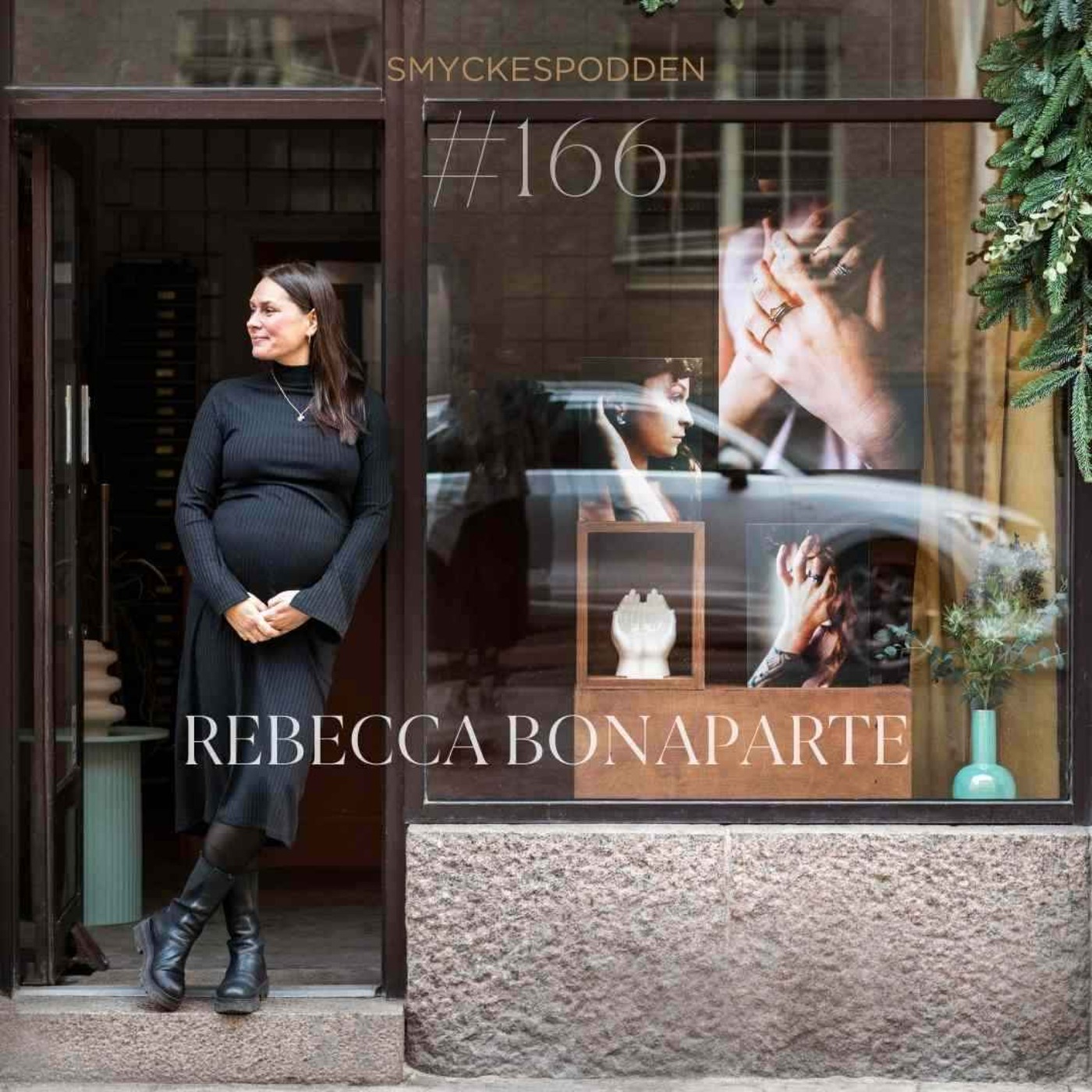 cover art for 166. Rebecca Bonaparte - guldsmed, smyckesdesigner och smyckesälskare