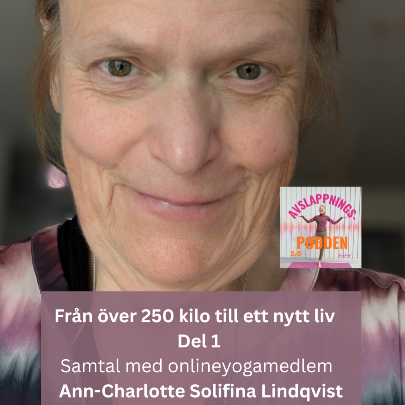 Avslappningspodden med Jenny Sjöberg | YogaJenny.se