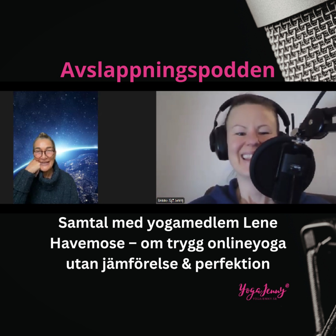 Avslappningspodden med Jenny Sjöberg - YogaJenny.se