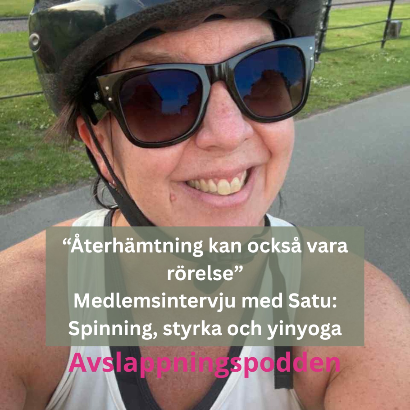 “Återhämtning kan också vara rörelse” - Samtal med onlineyogamedlem Satu: Spinning, styrka och yinyoga episode artwork