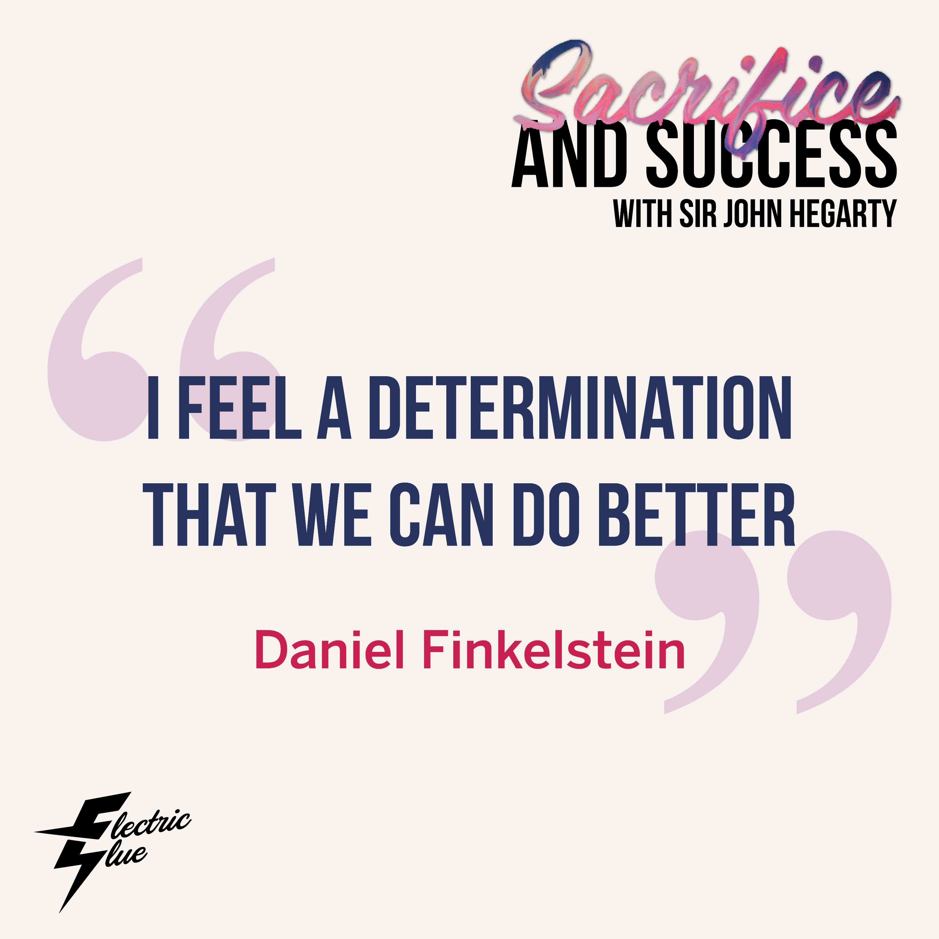 Sacrifice and Success