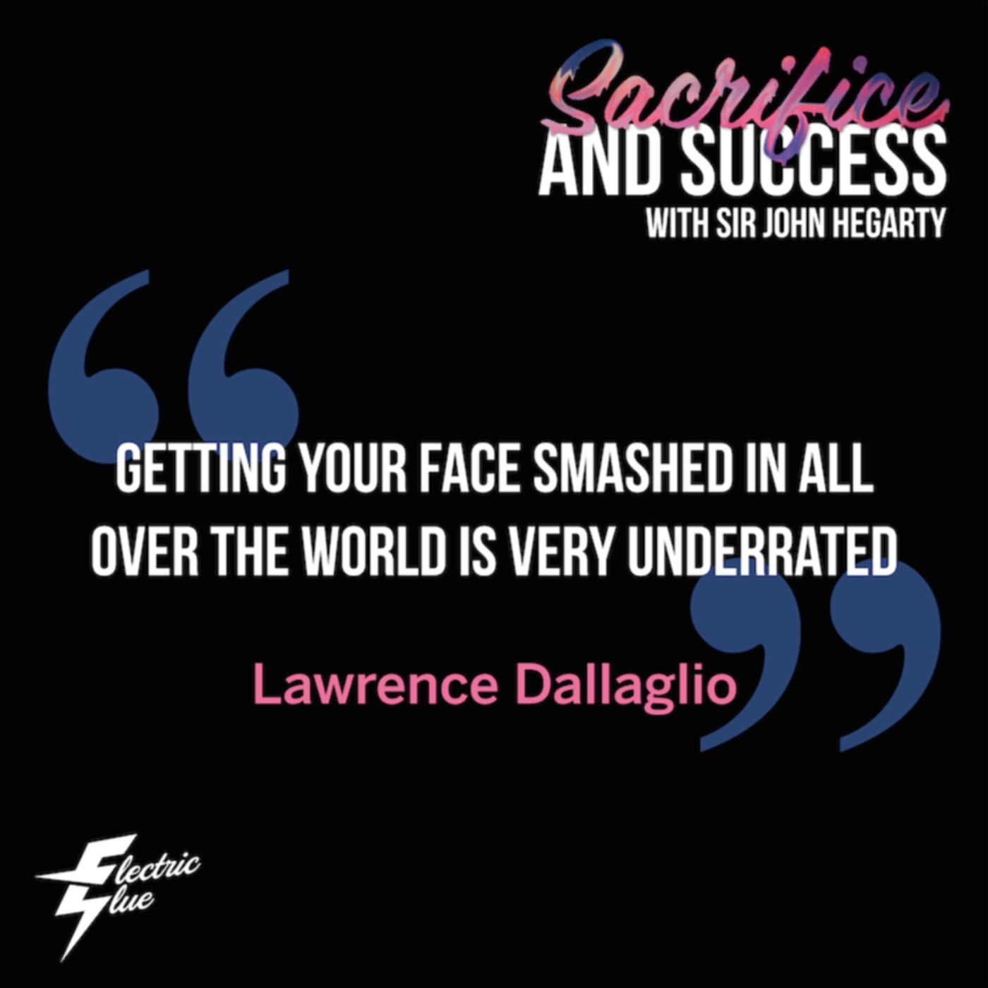 Sacrifice and Success