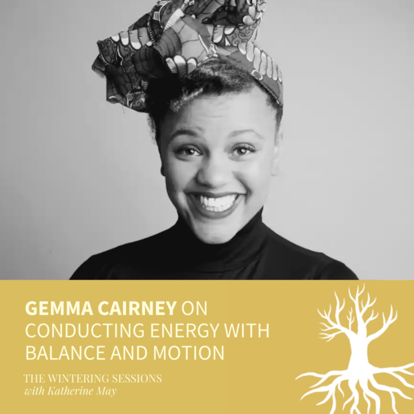 Gemma Cairney on conducting energy with balance and motion