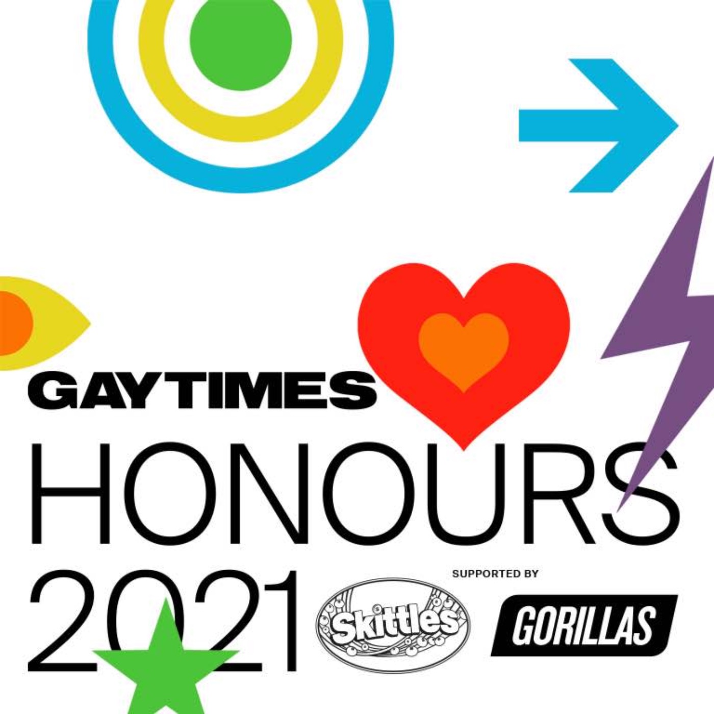 YOU are invited to GAY TIMES Honours!