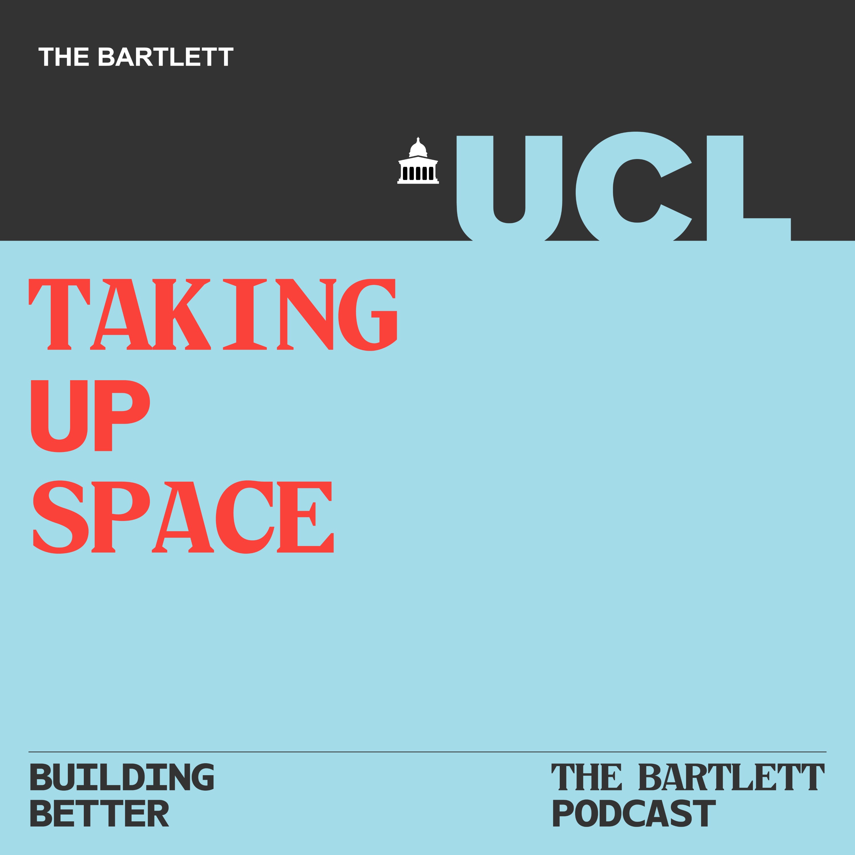 cover art for Taking up space