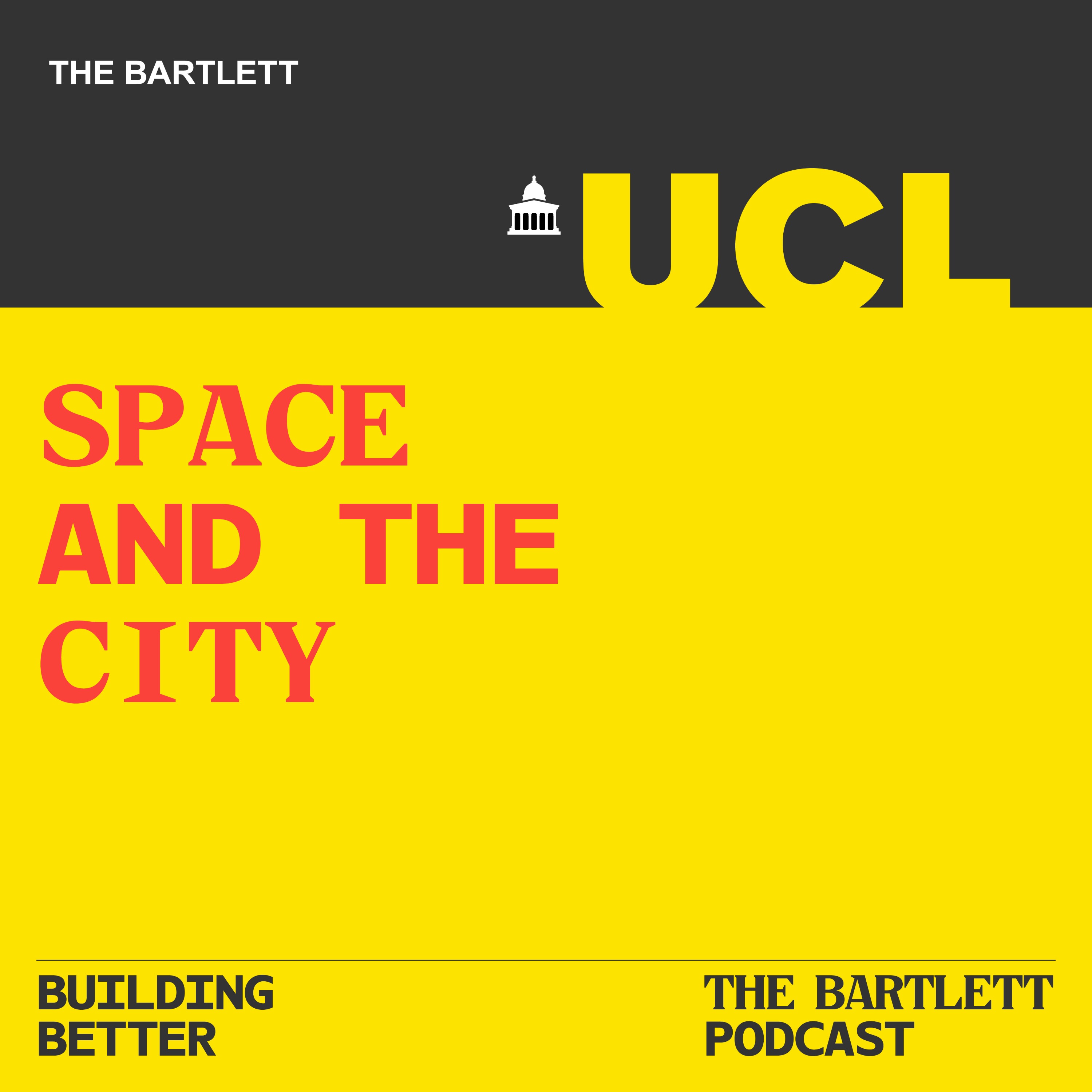 cover art for Space and the city