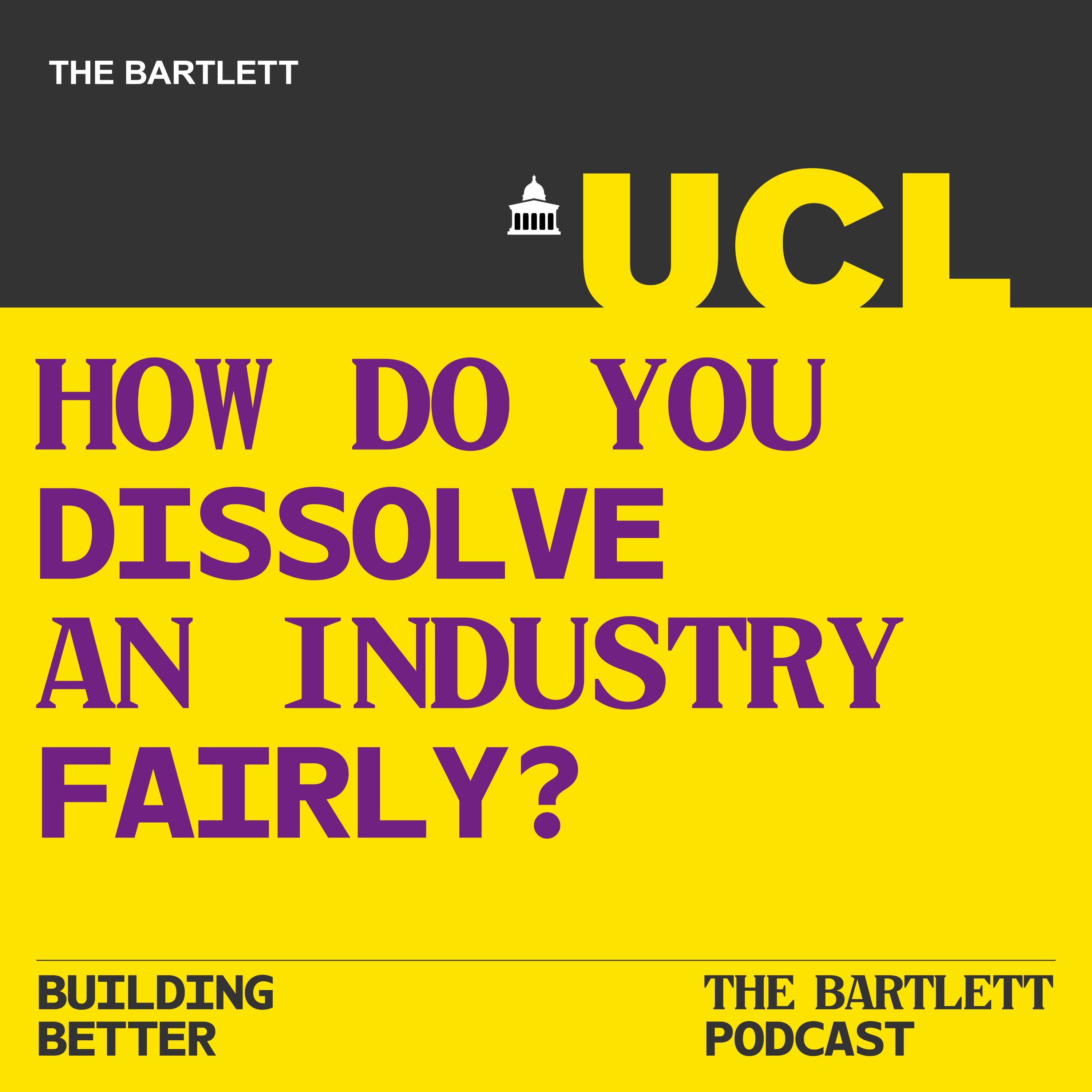 cover art for How do you dissolve an industry fairly?