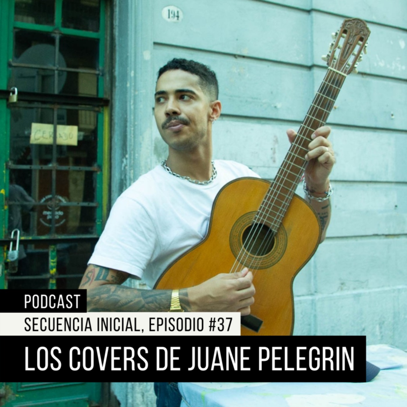 cover art for #37: Los covers de Juane Pelegrin