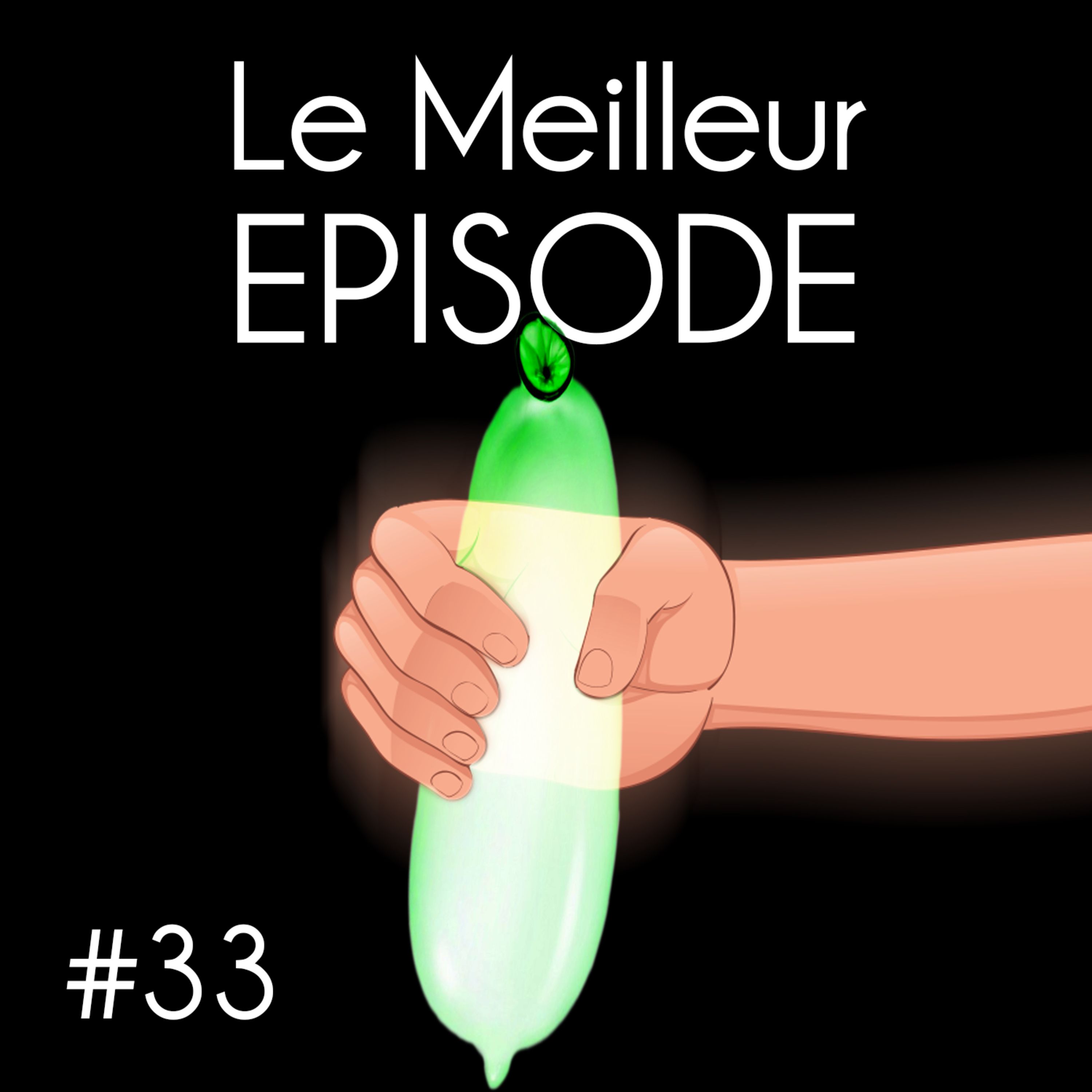 cover art for #33 - Les meilleurs poumons (Anissa Omri & Rodrigue)