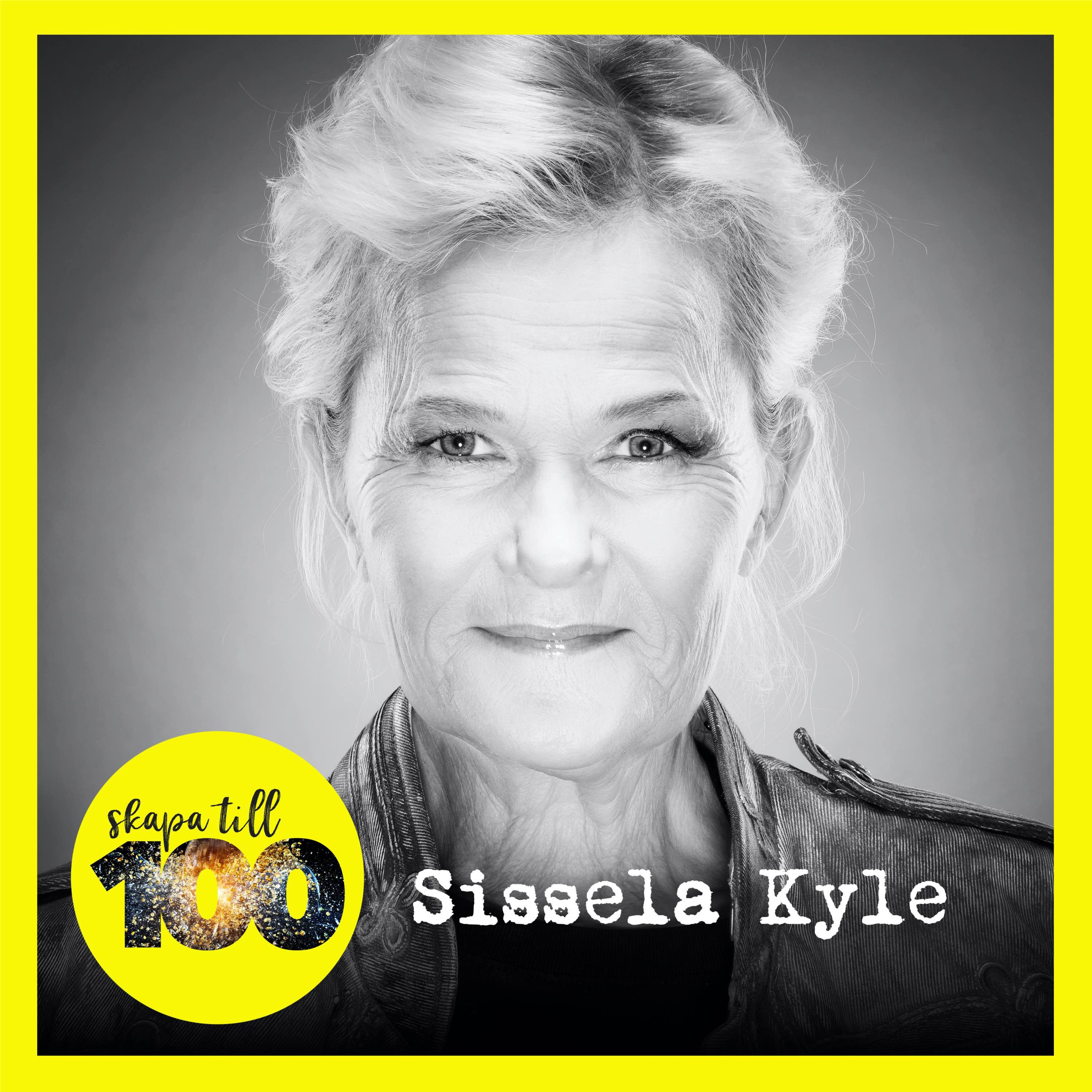 cover art for Sissela Kyle, komiker, skådespelare & regissör – Jag blir skissnödig!