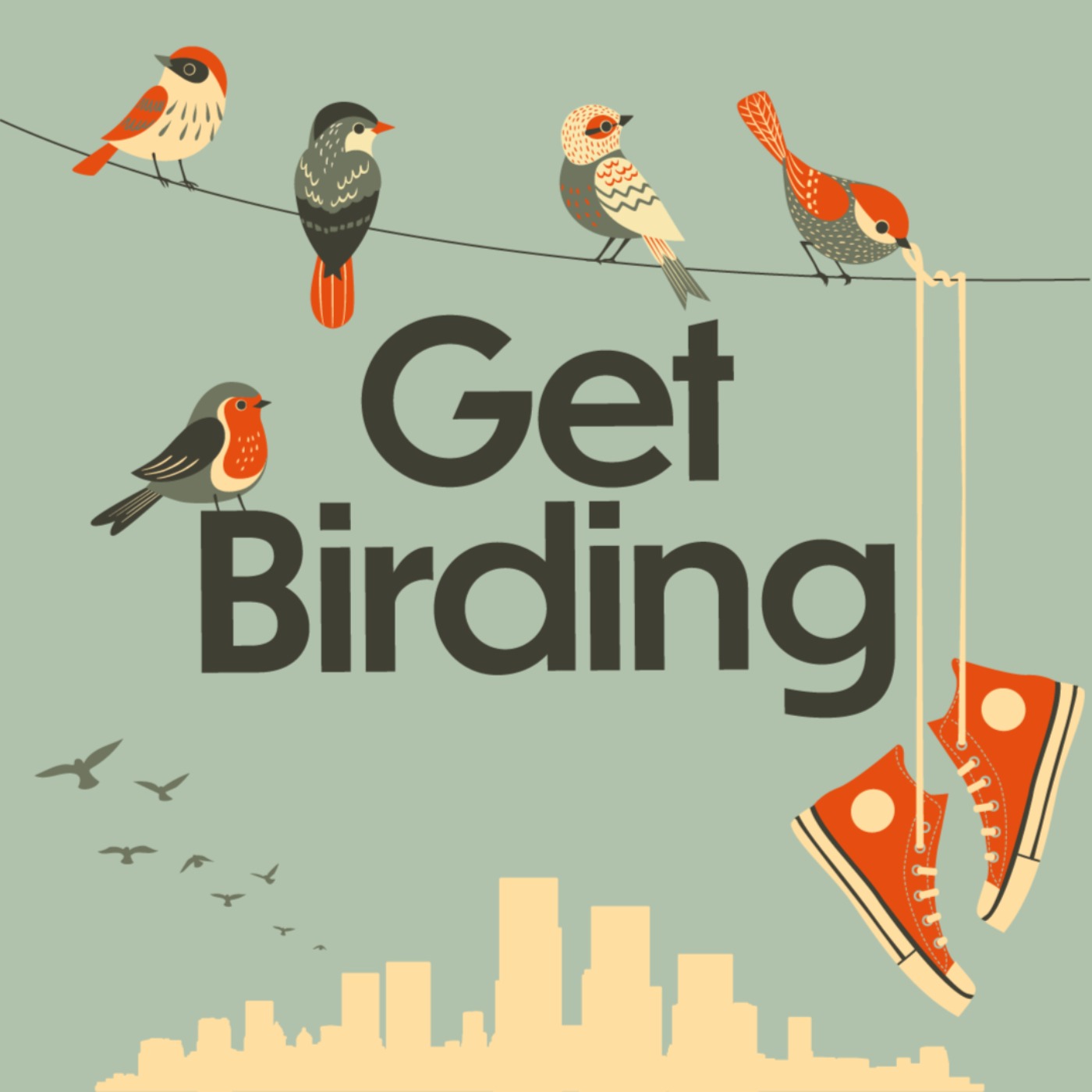 Get Birding’s RSPB Big Garden Birdwatch Special: Chris Packham, Samuel West, Miranda Krestovnikoff , Dr Amir Khan, Sam Lee & Edwyn Collins