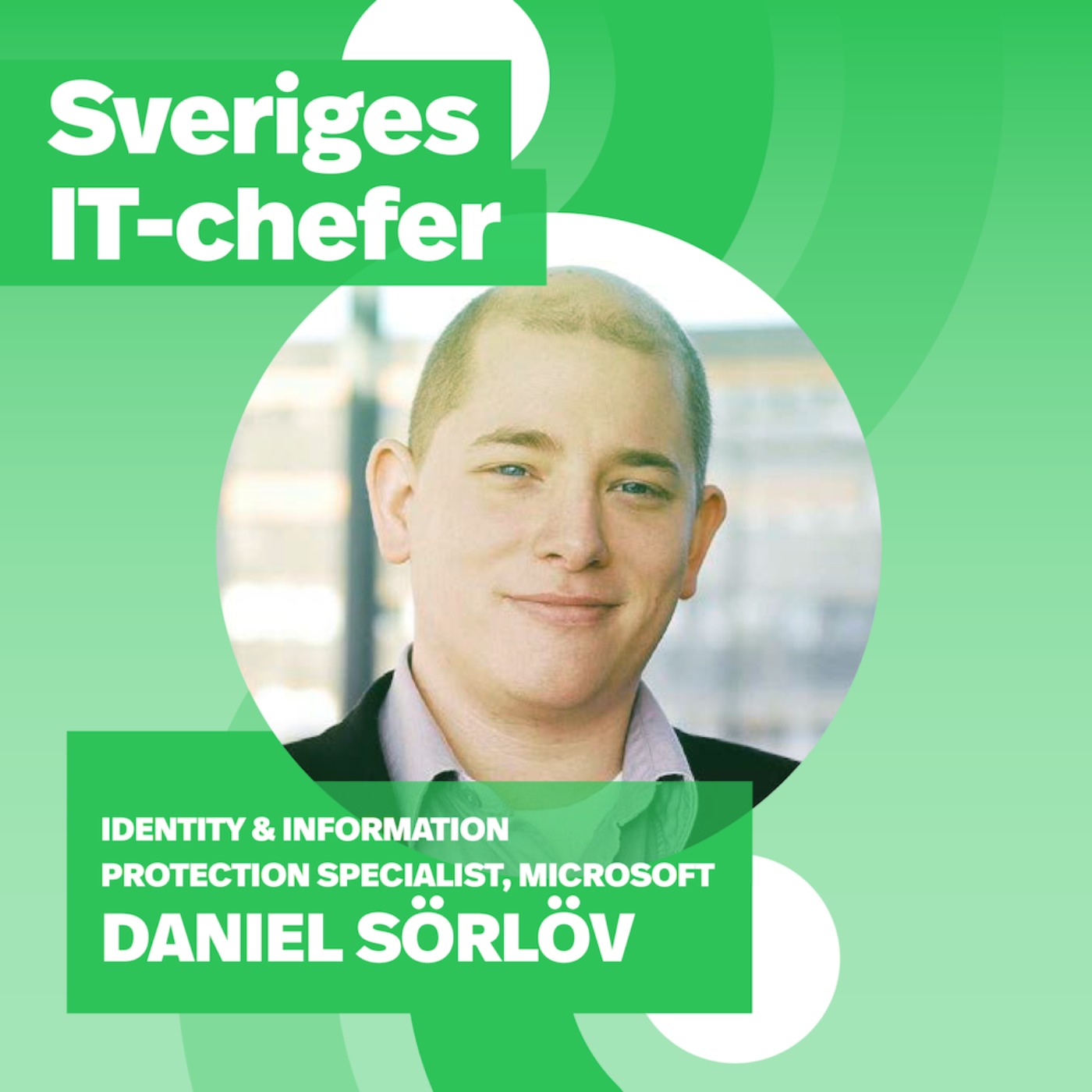 cover art for IT-säkerhet med Daniel Sörlöv från Microsoft