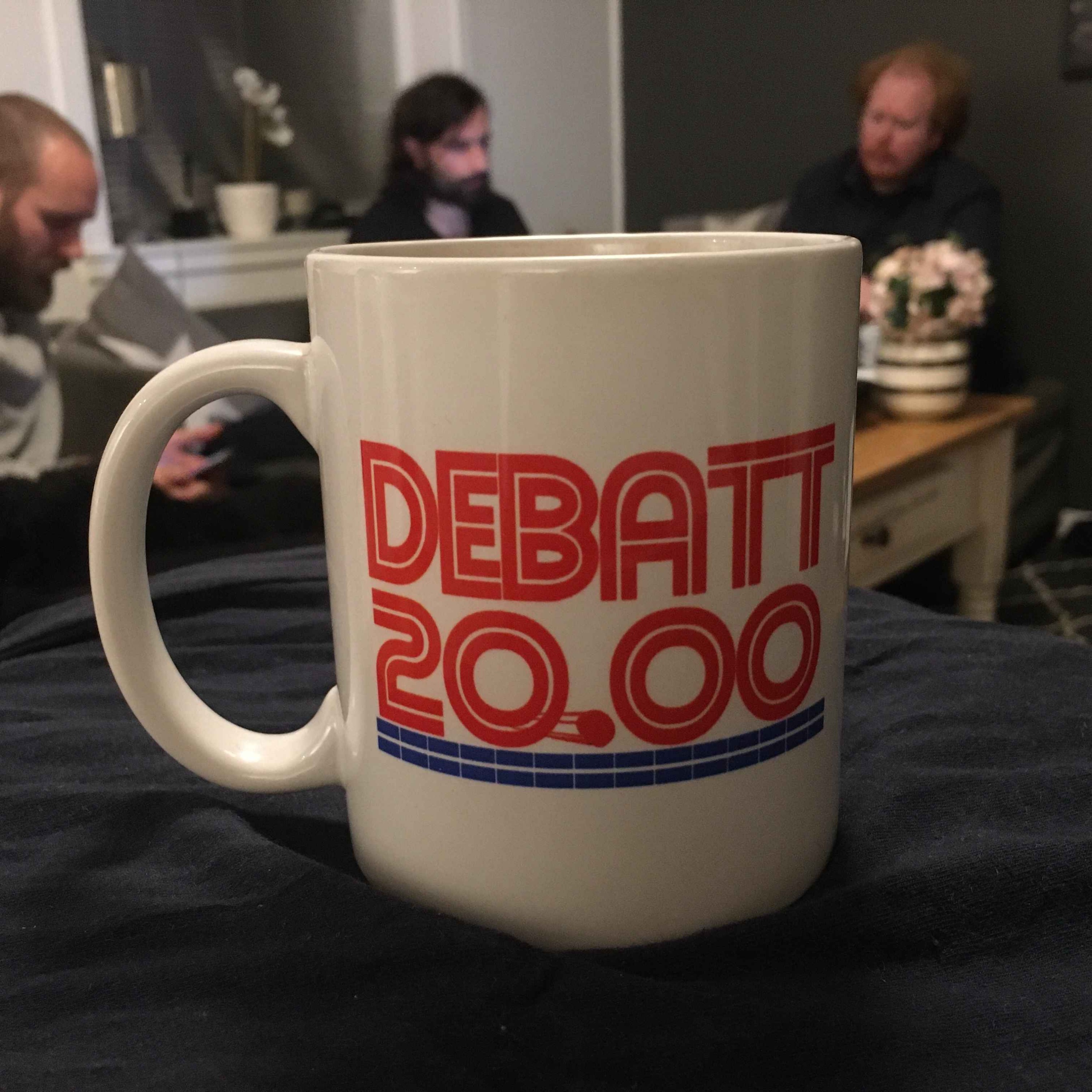cover art for Debatt 20.00 Podcast# episode 02-Krohnengen Open 2023"