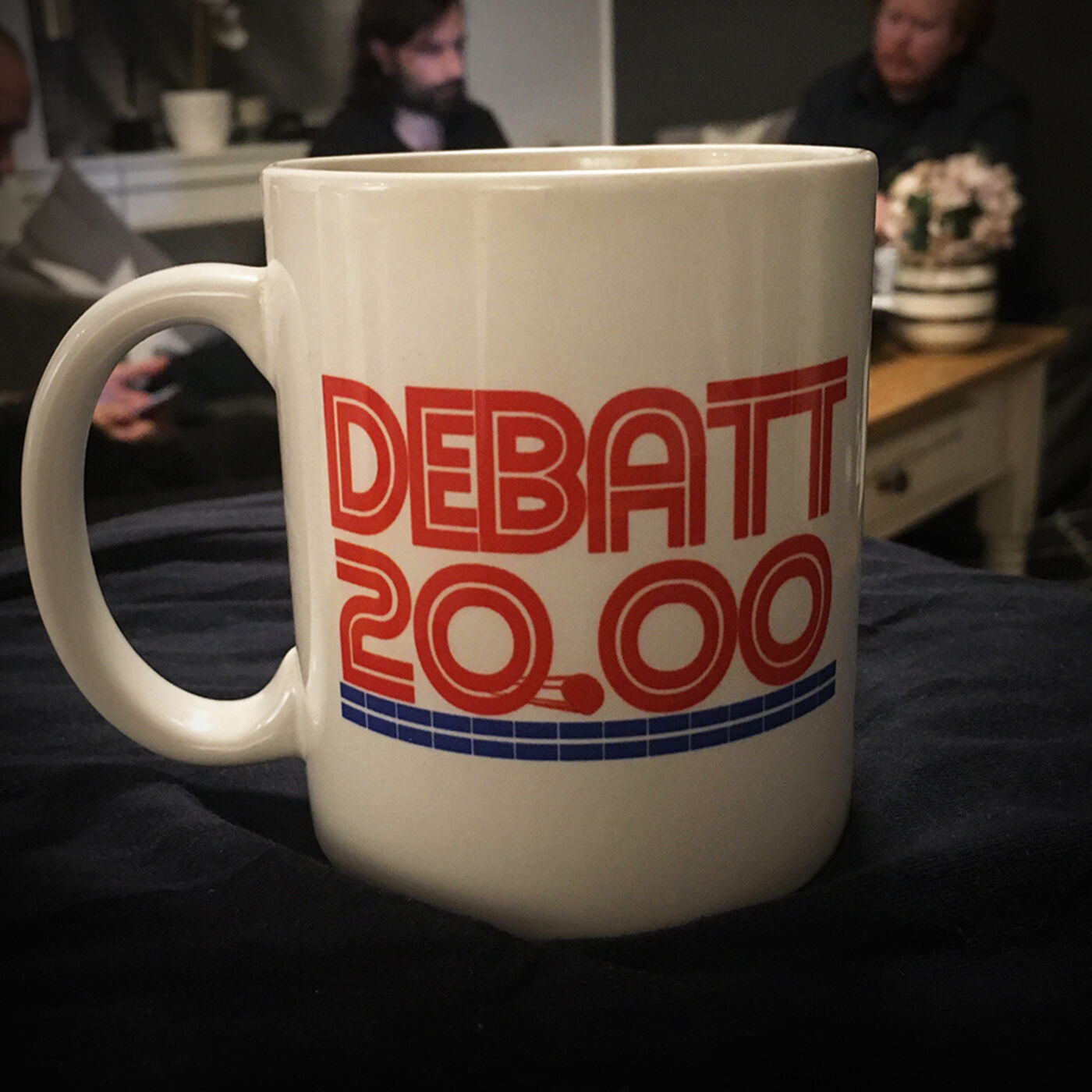 cover art for Debatt 20.00 Podcast-pilot episode