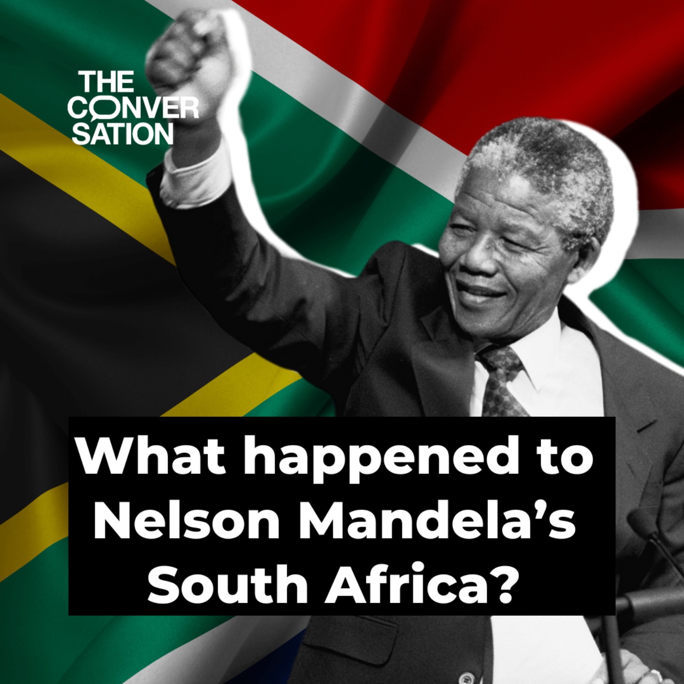 cover art for Trailer: What happened to Nelson Mandela's South Africa?