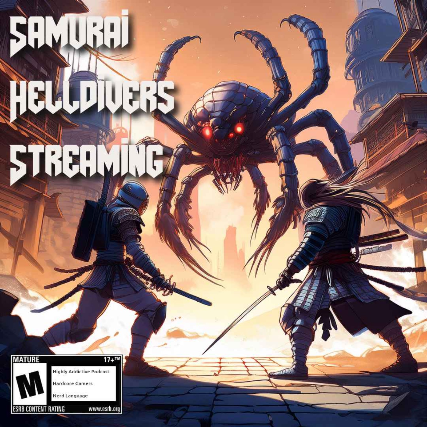 Samurai, Helldivers, and Streaming - Oh My!