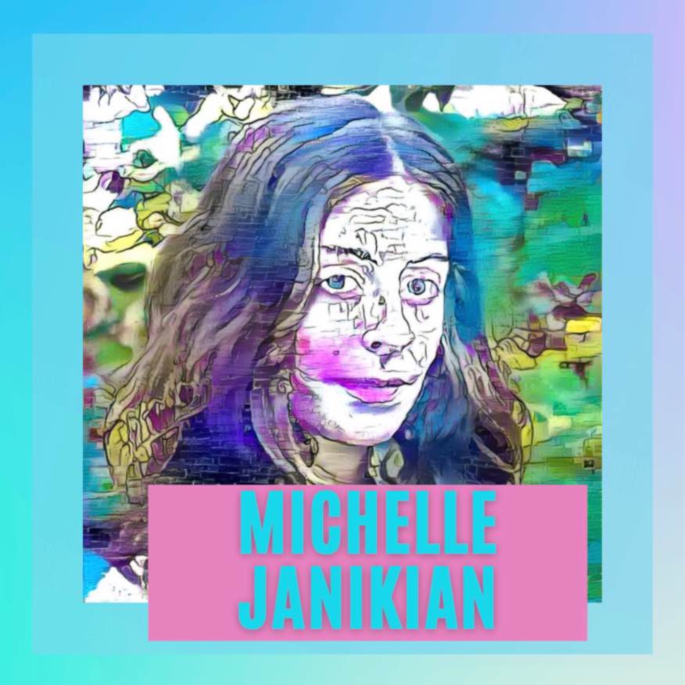 cover art for Michelle Janikian: Psilocybin and Mental Health